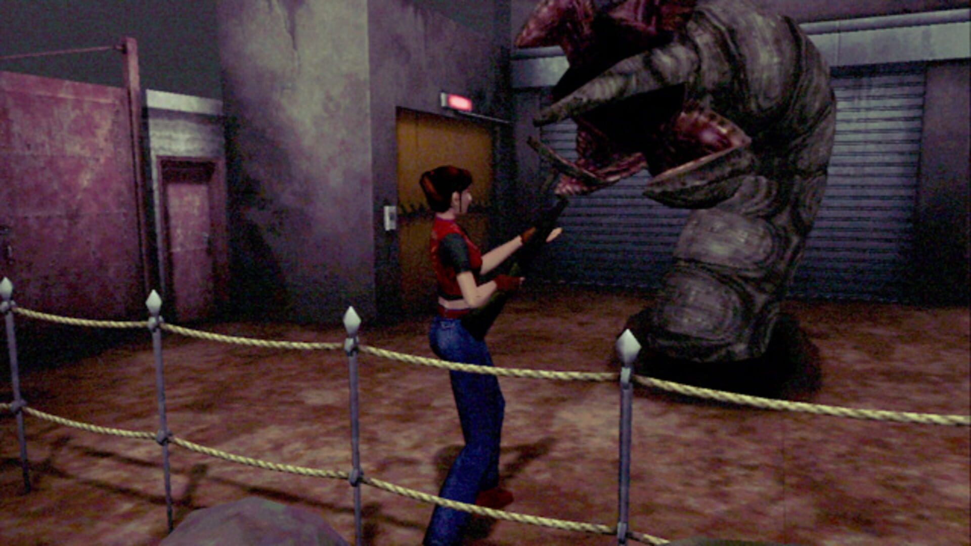 Resident Evil Code: Veronica X HD screenshot 3