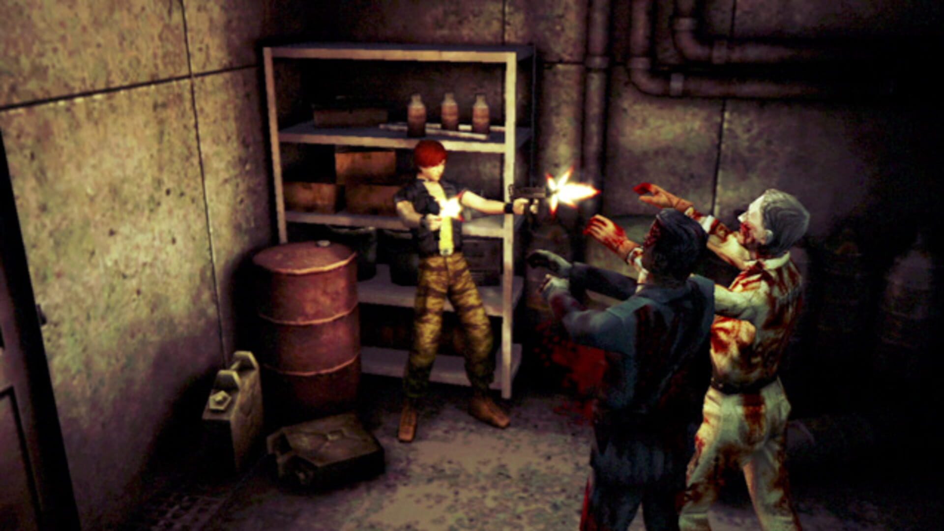 Resident Evil Code: Veronica X HD screenshot 4