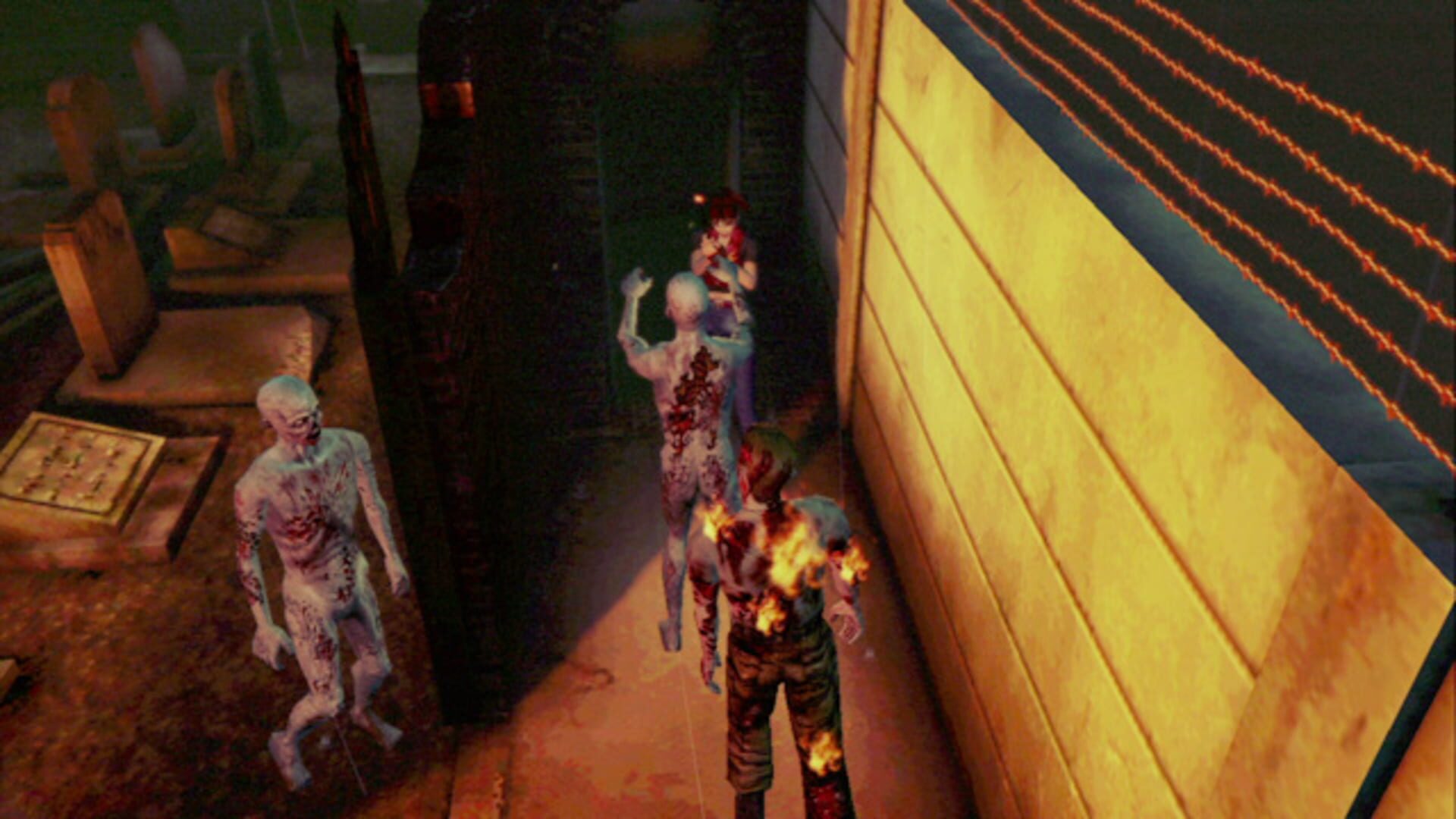 Resident Evil Code: Veronica X HD screenshot 8