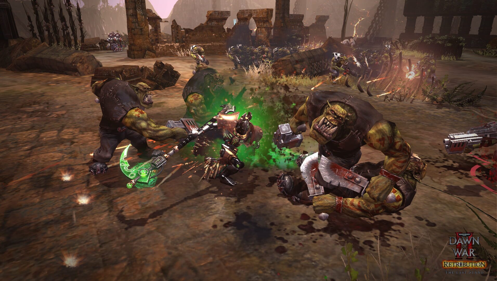 Warhammer 40,000: Dawn of War II - Retribution: The Last Stand Necron Overlord screenshot 5