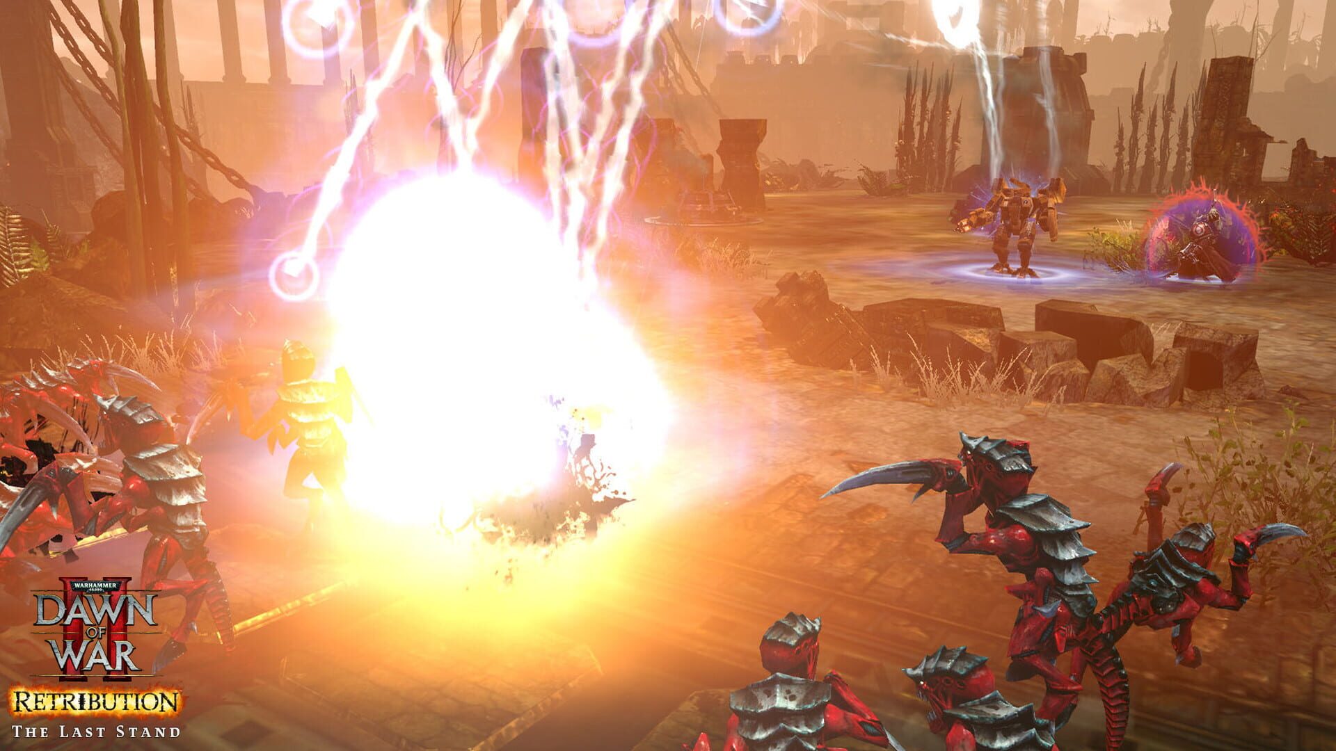 Warhammer 40,000: Dawn of War II - Retribution: The Last Stand Tau Commander screenshot 1