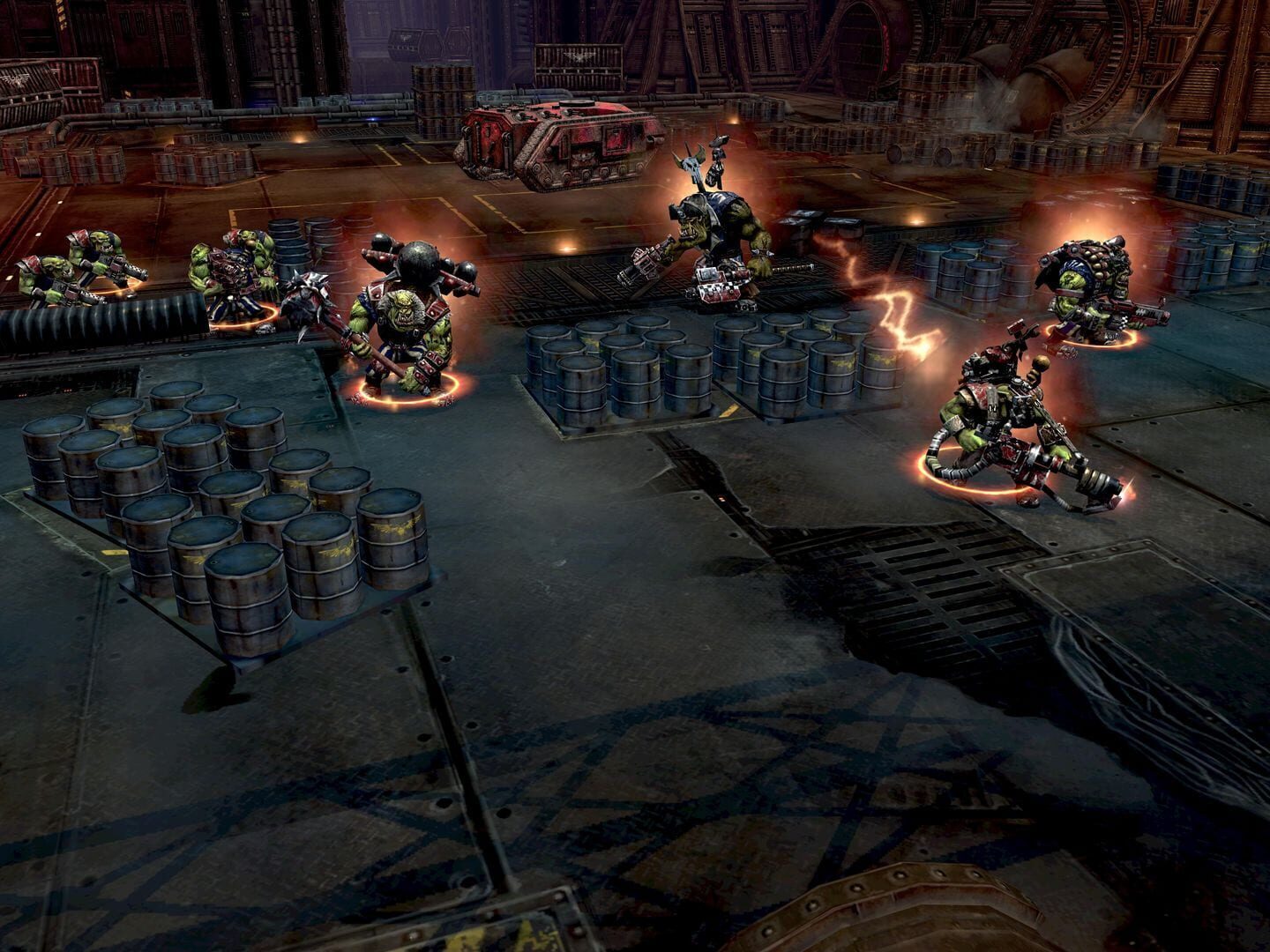 Warhammer 40,000: Dawn of War II - Retribution Ork Race Pack screenshot 1