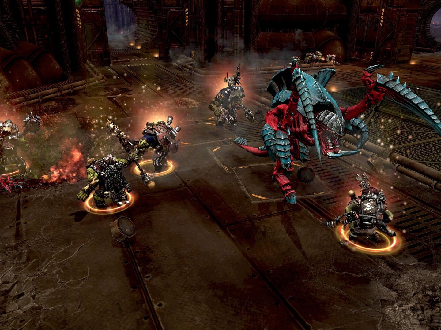 Warhammer 40,000: Dawn of War II - Retribution Ork Race Pack screenshot 6