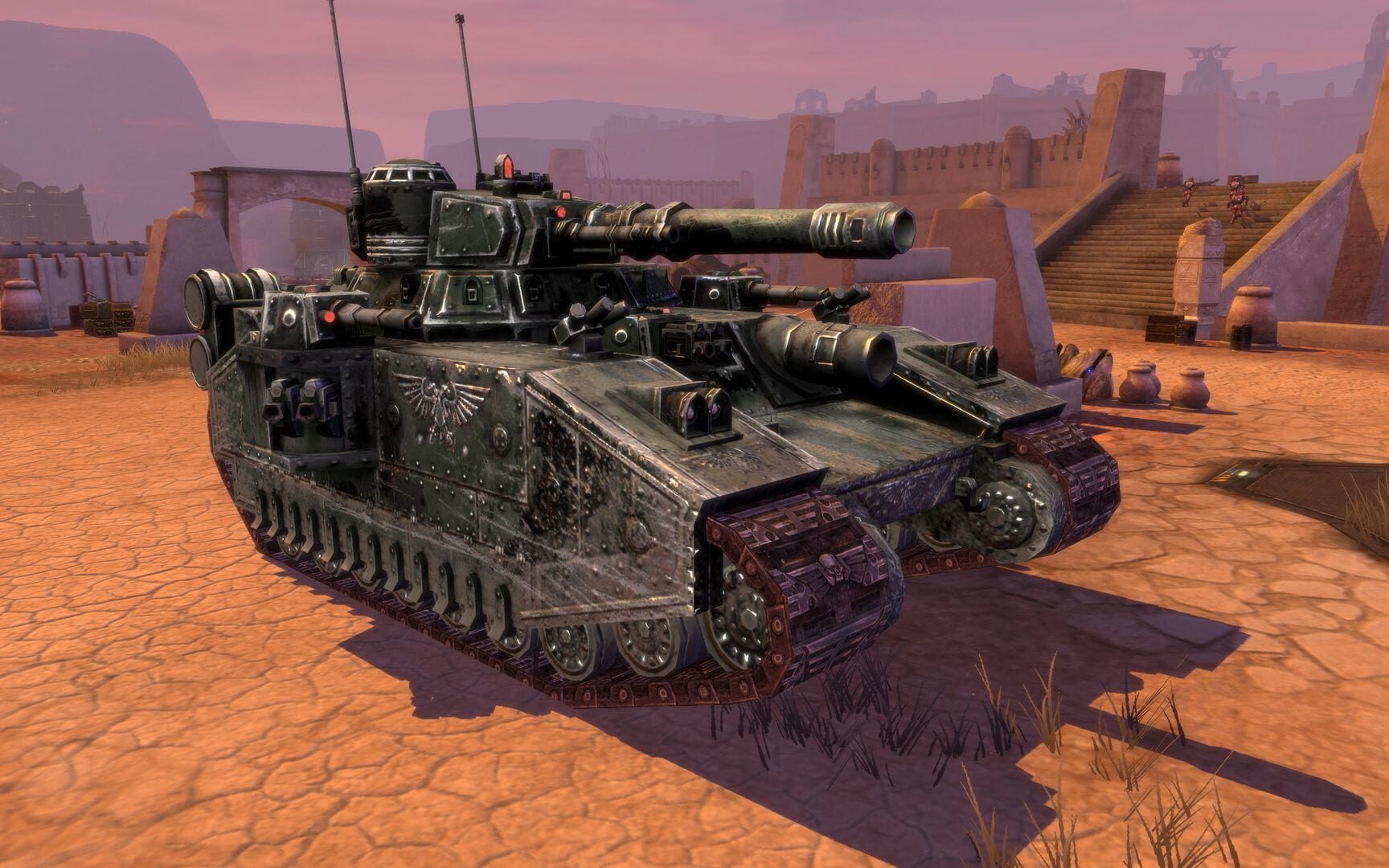 Warhammer 40,000: Dawn of War II - Retribution Imperial Guard Race Pack screenshot 3