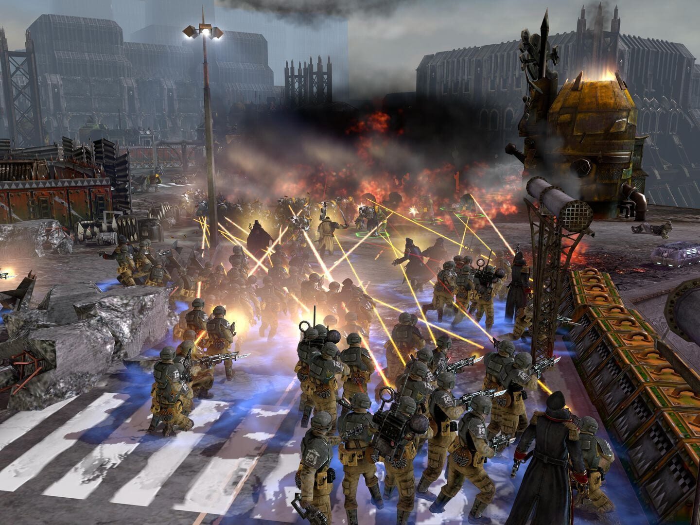 Warhammer 40,000: Dawn of War II - Retribution Imperial Guard Race Pack screenshot 4