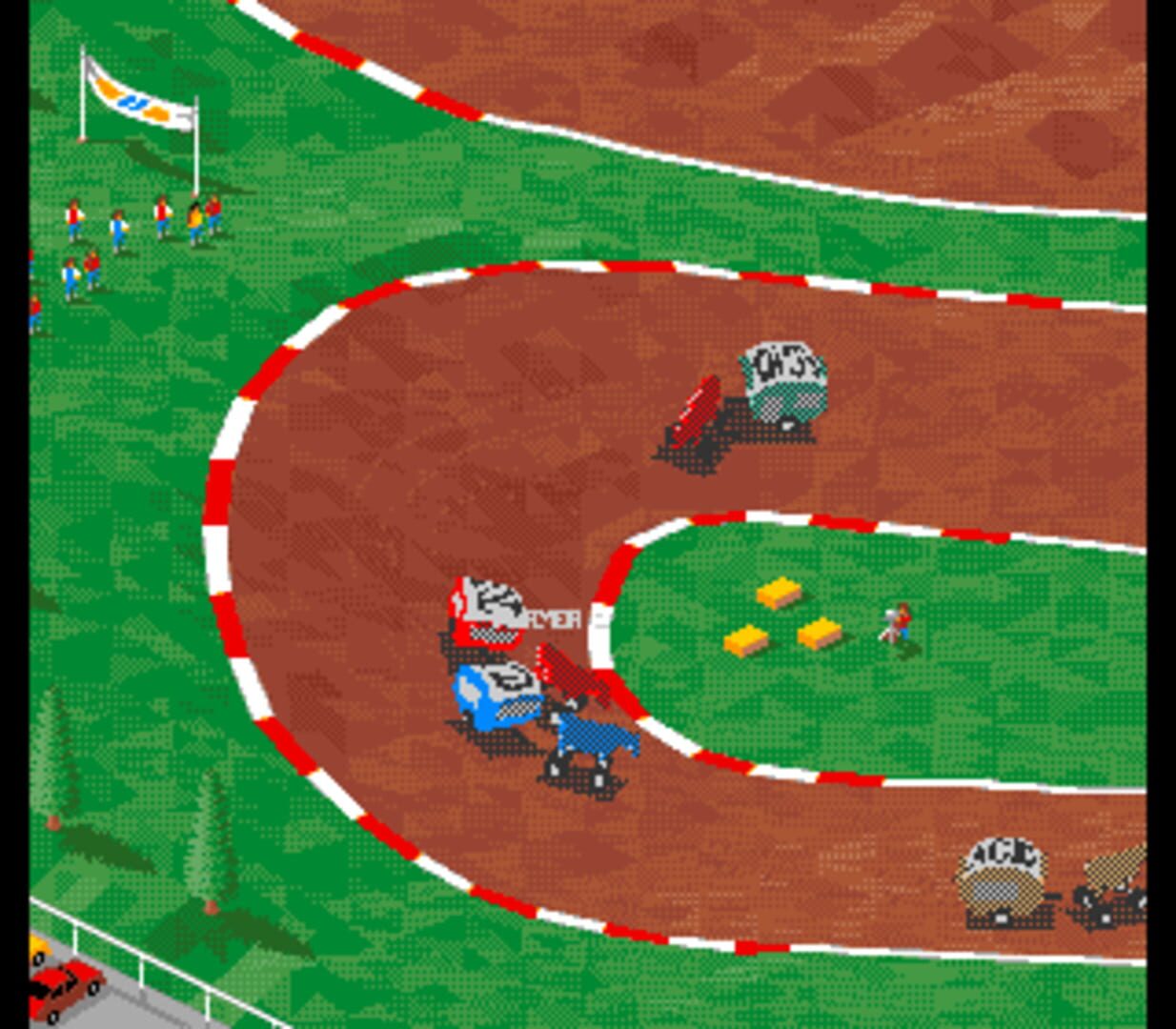 Super Skidmarks screenshot 9