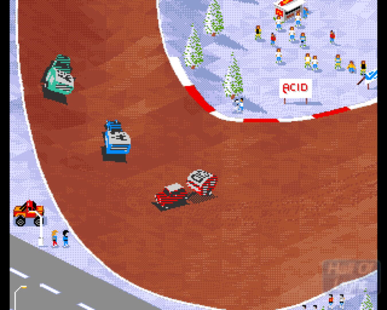 Super Skidmarks Data Disks screenshot 1