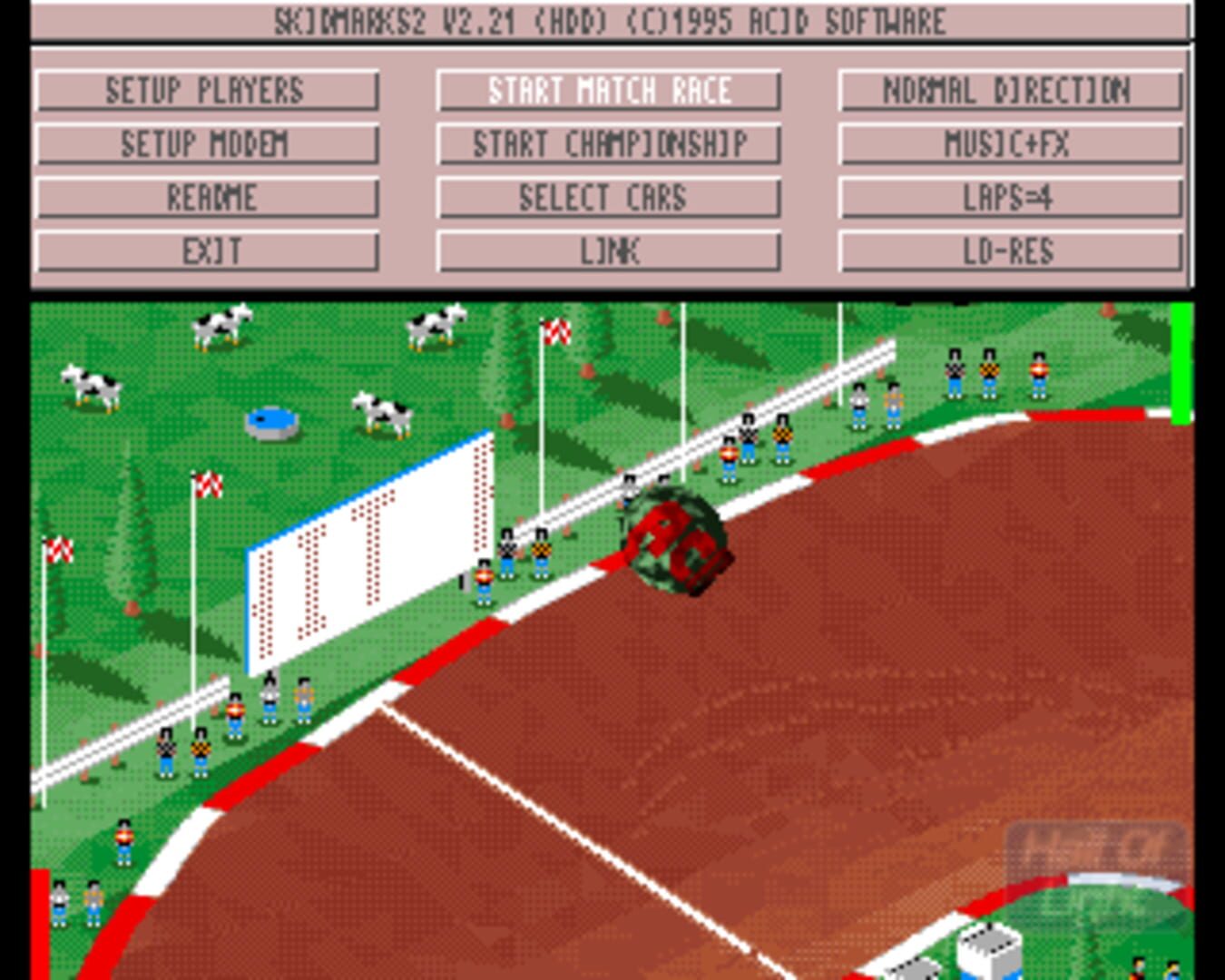 Super Skidmarks Data Disks screenshot 2