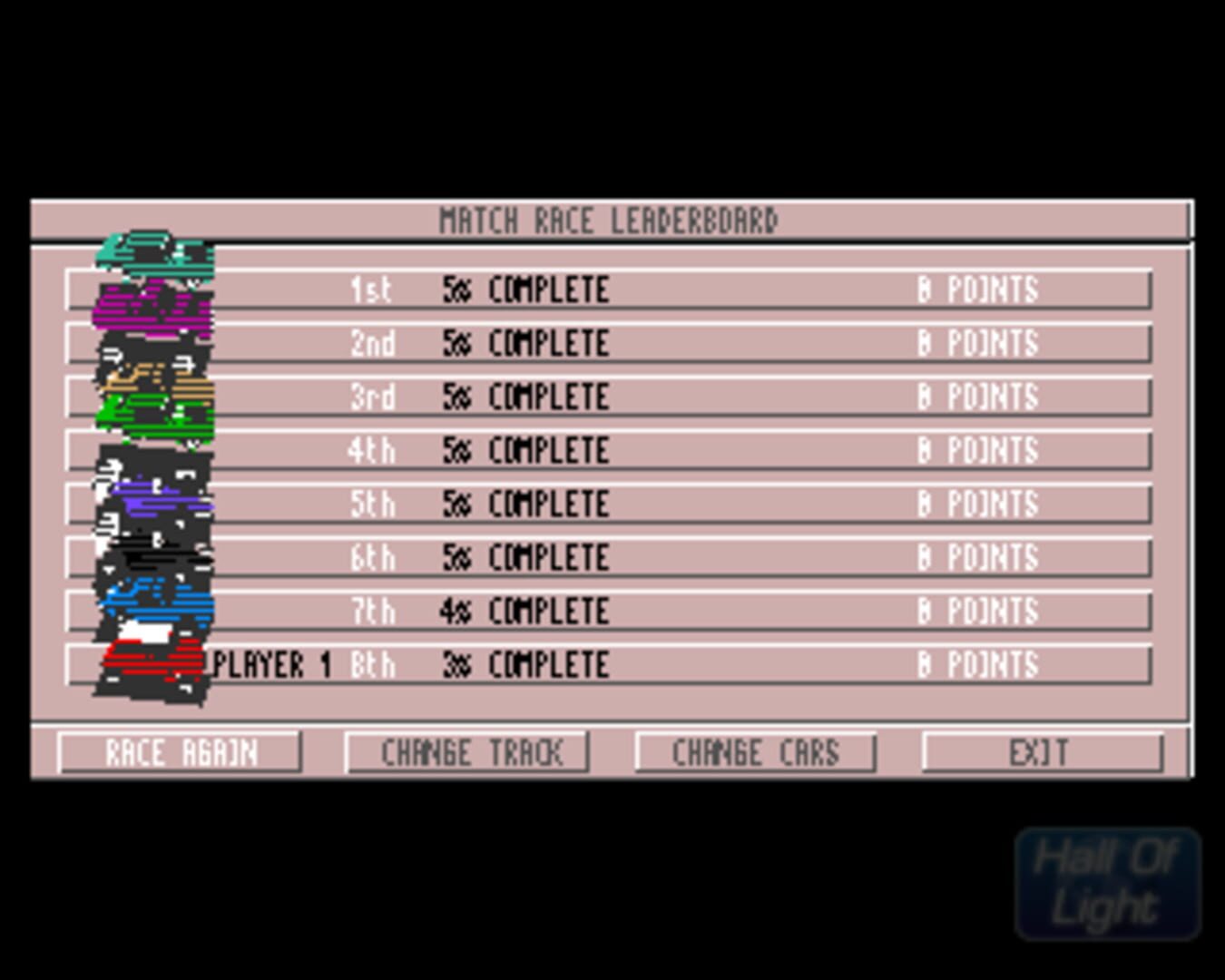 Super Skidmarks Data Disks screenshot 6
