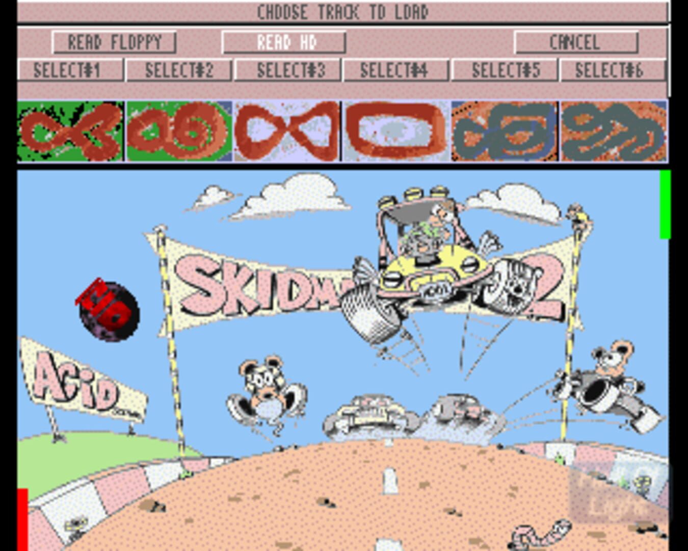 Super Skidmarks Data Disks screenshot 7