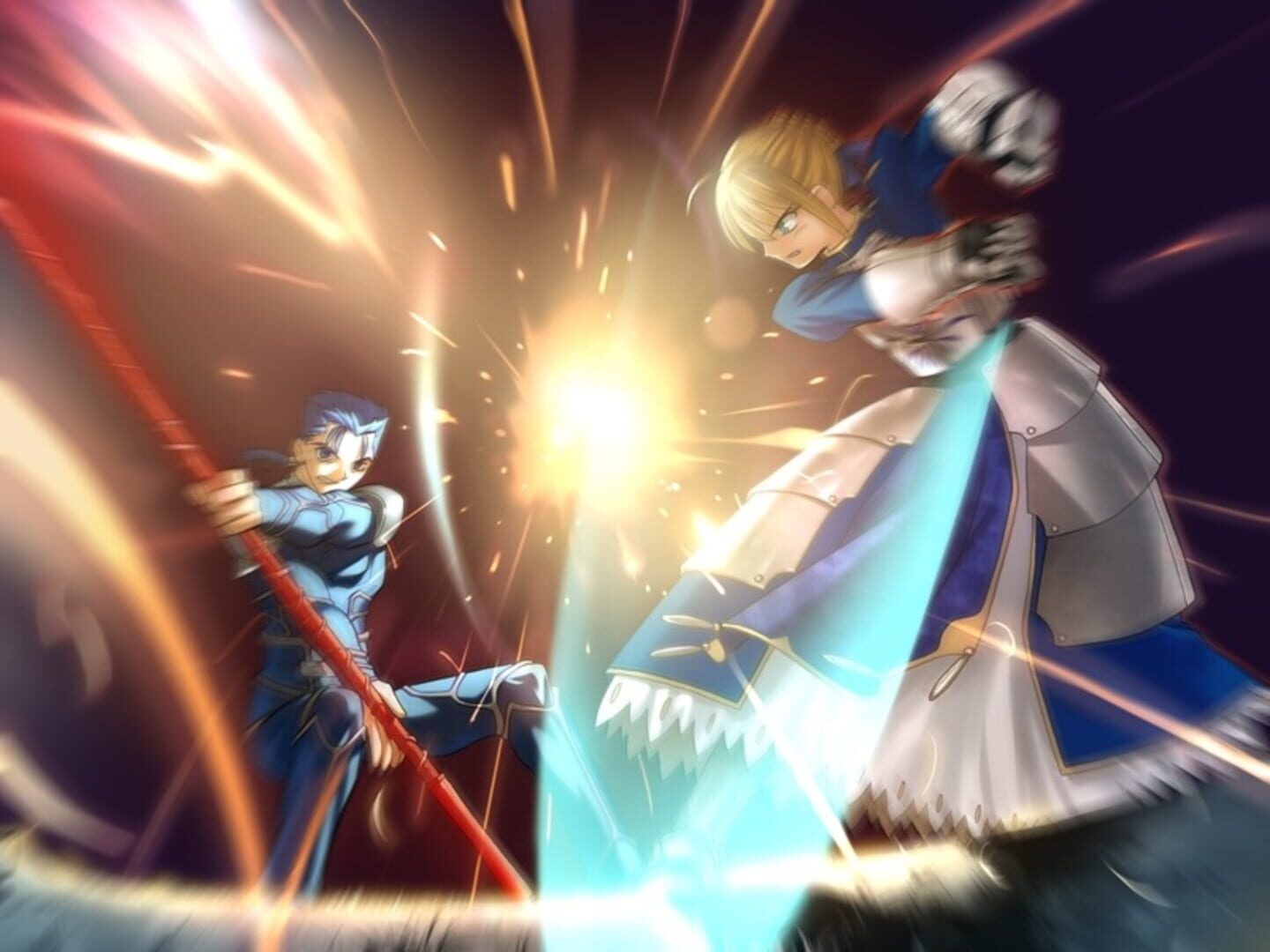Fate/Stay Night: Réalta Nua - Fate screenshot 3