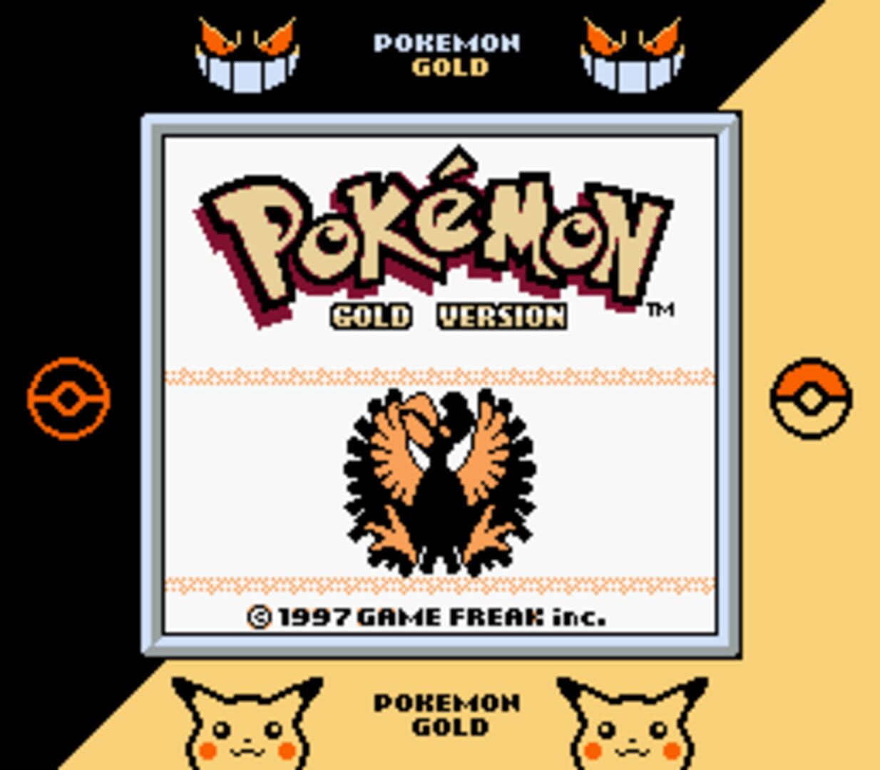 Pokémon Super Gold 97 screenshot 1