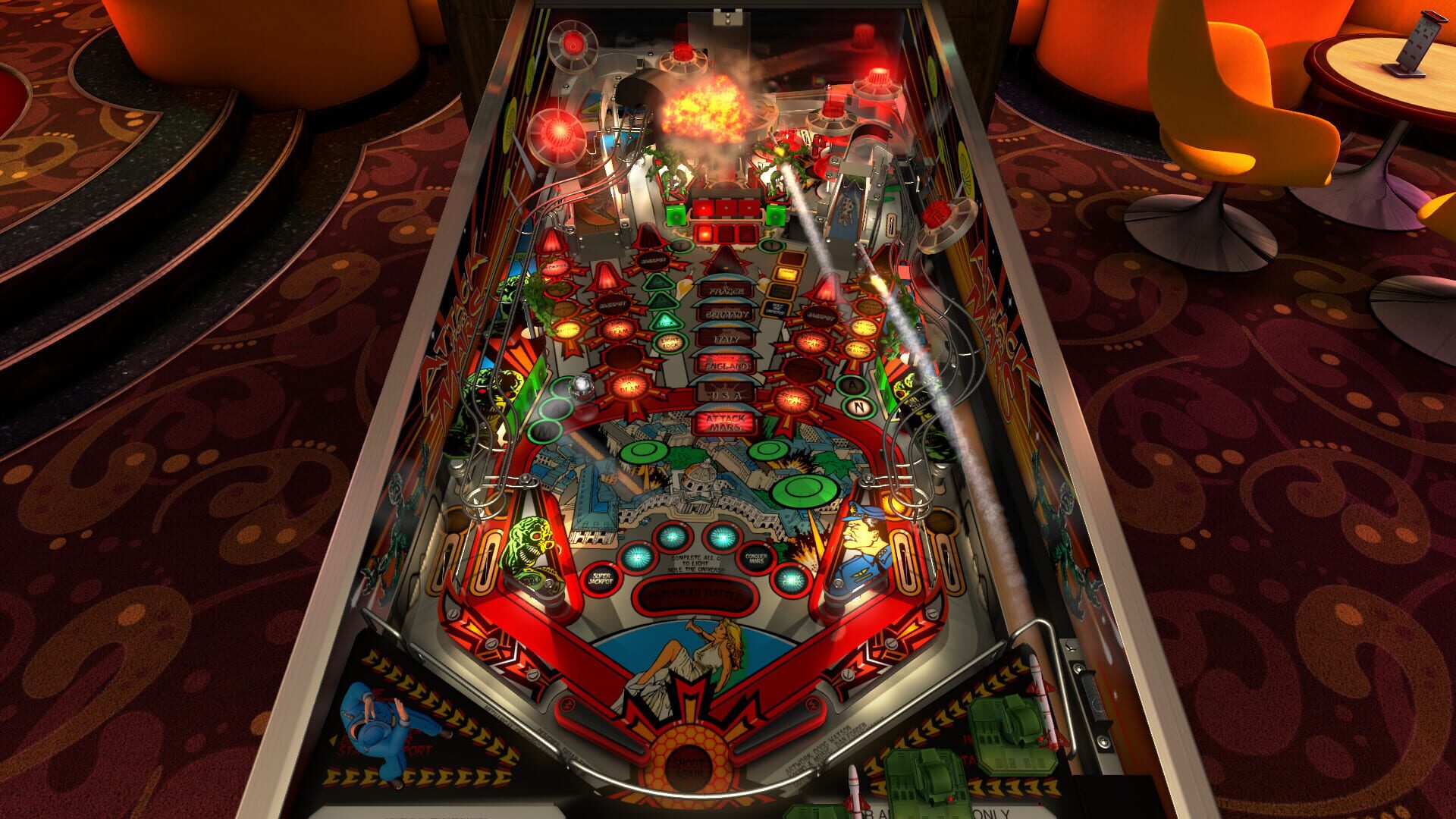 Pinball FX3: Williams Pinball - Volume 2 screenshot 4
