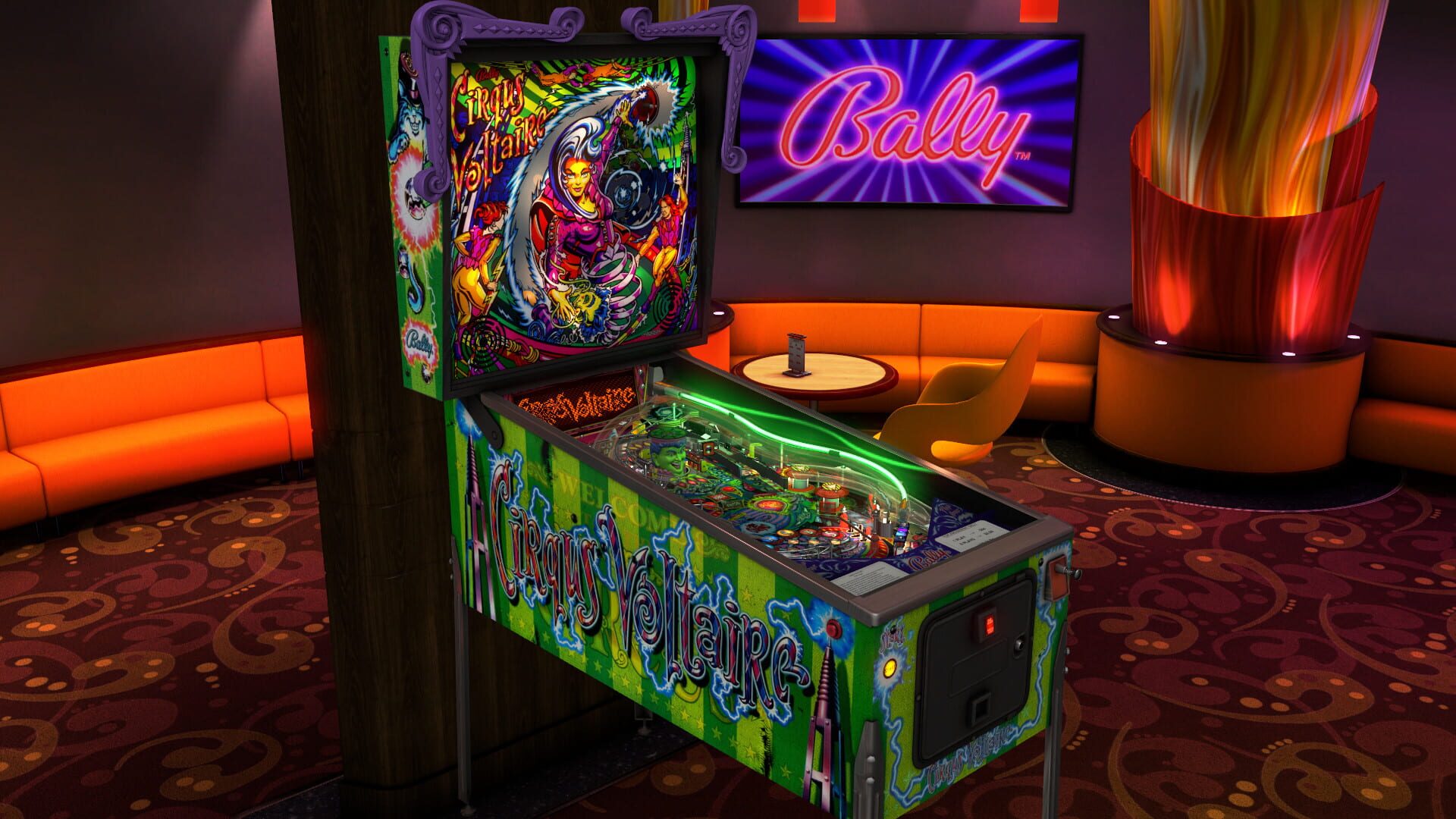 Pinball FX3: Williams Pinball - Volume 5 screenshot 1