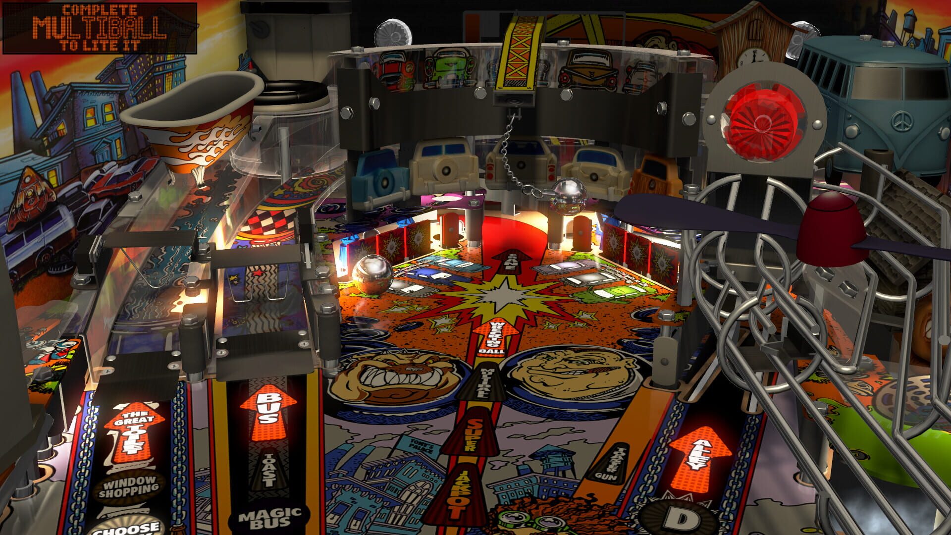 Pinball FX3: Williams Pinball - Volume 1 screenshot 6