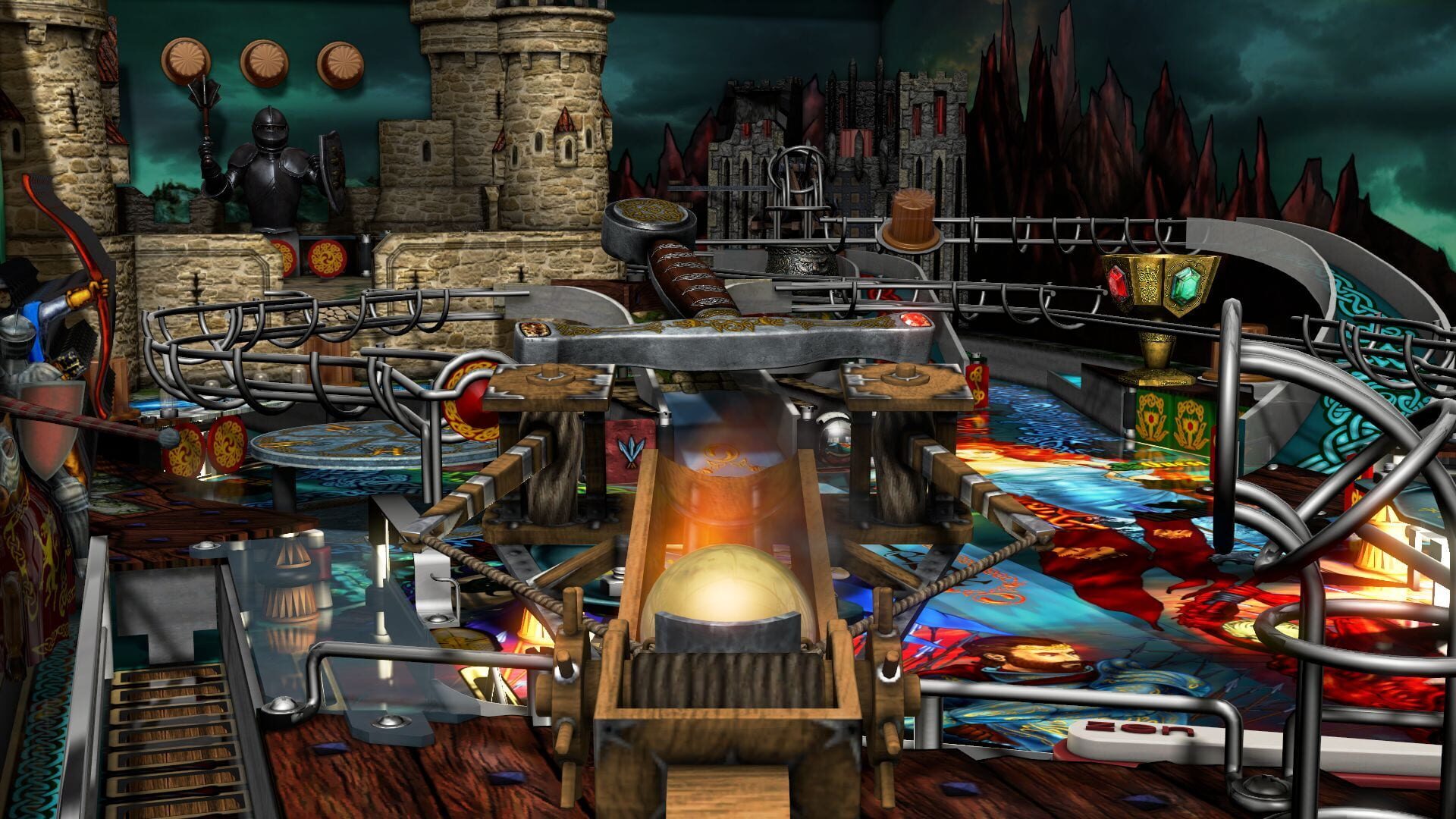 Pinball FX3: Medieval Pack screenshot 1