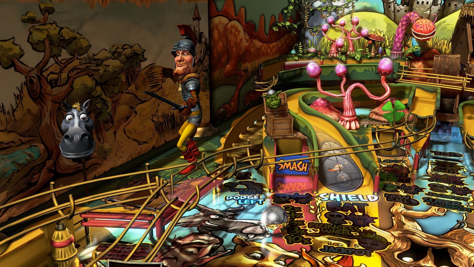 Pinball FX3: Medieval Pack screenshot 2
