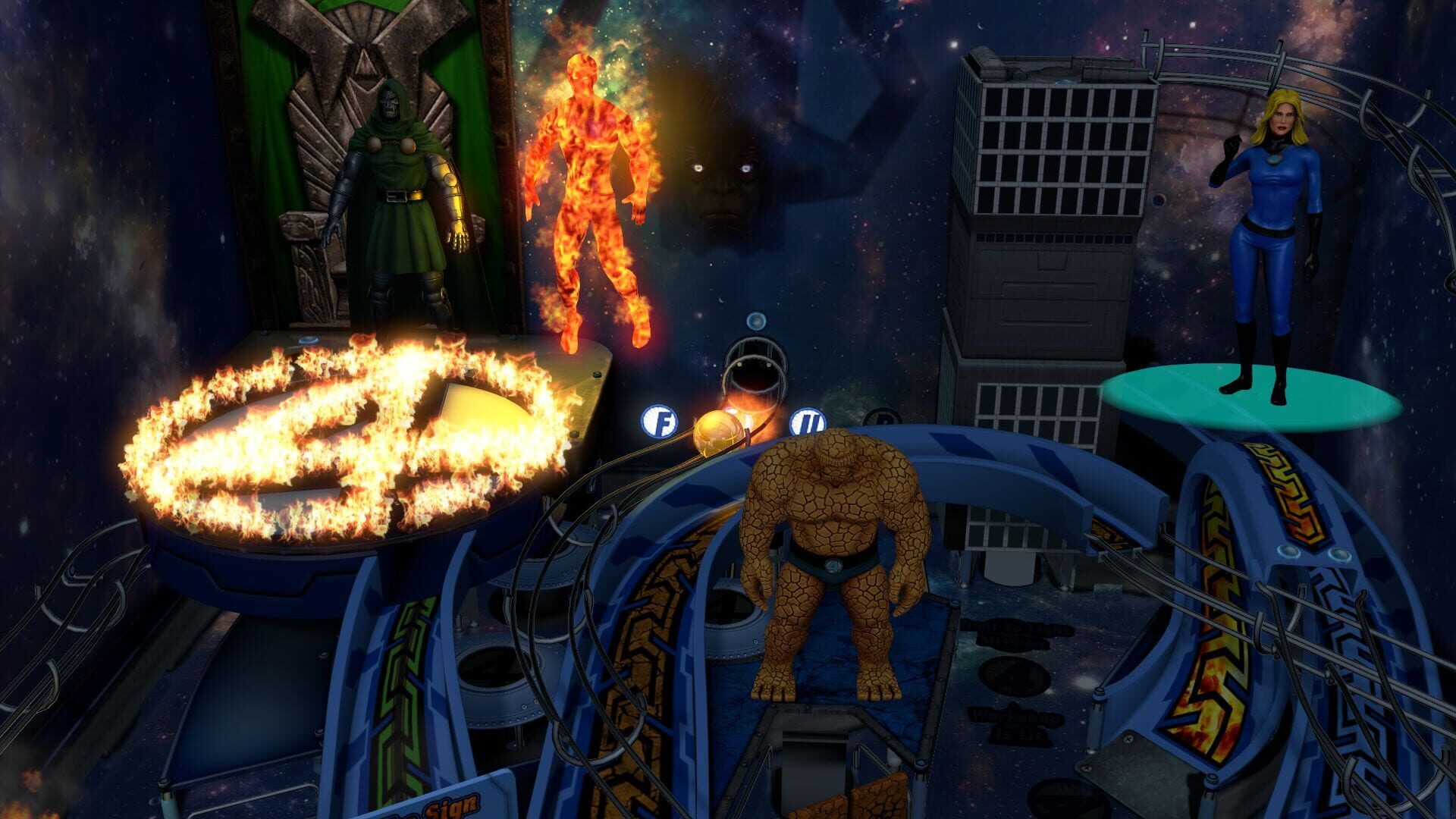 Pinball FX3: Marvel Pinball - Marvel Legends Pack screenshot 1