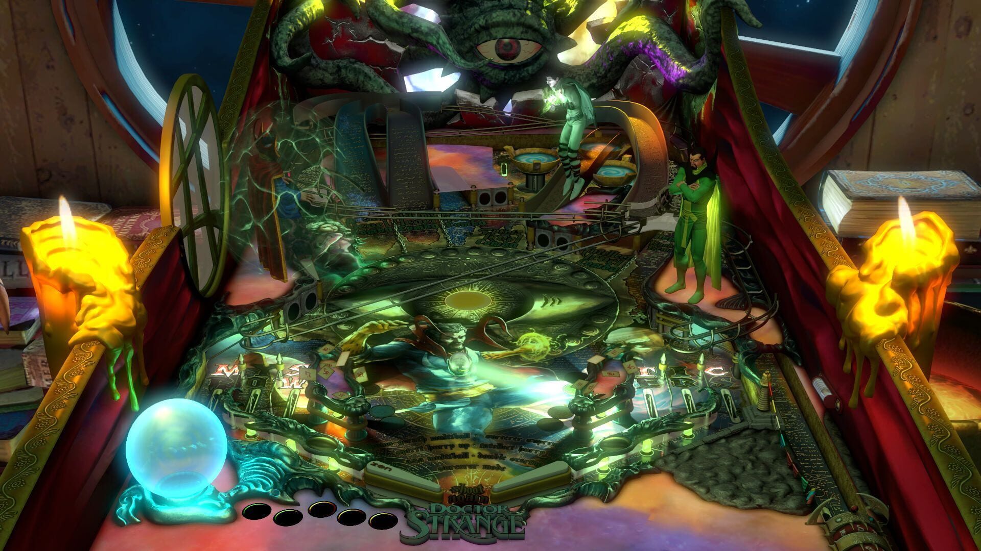 Pinball FX3: Marvel Pinball - Marvel Legends Pack screenshot 2