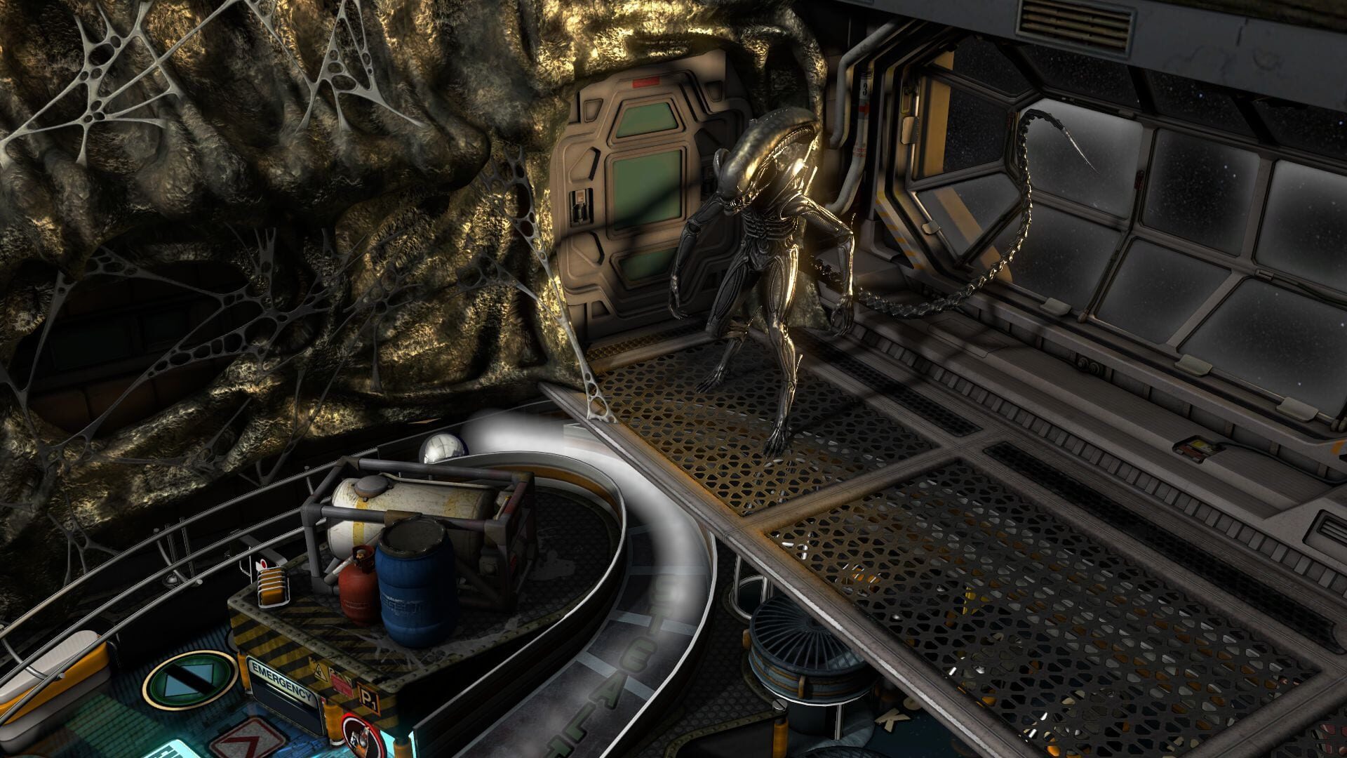 Pinball FX3: Aliens vs Pinball screenshot 2