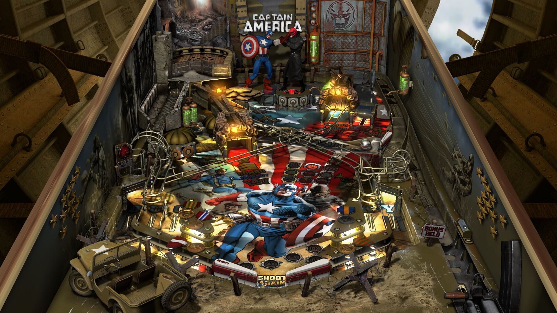Pinball FX3: Marvel Pinball - Marvel Legends Pack screenshot 4