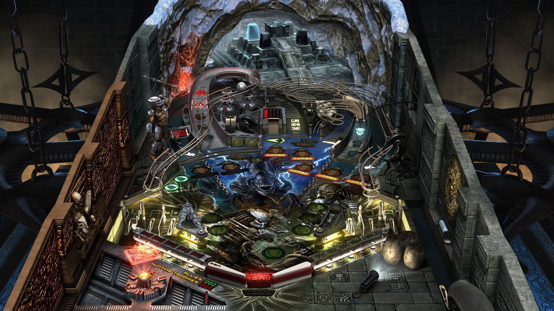 Pinball FX3: Aliens vs Pinball screenshot 7