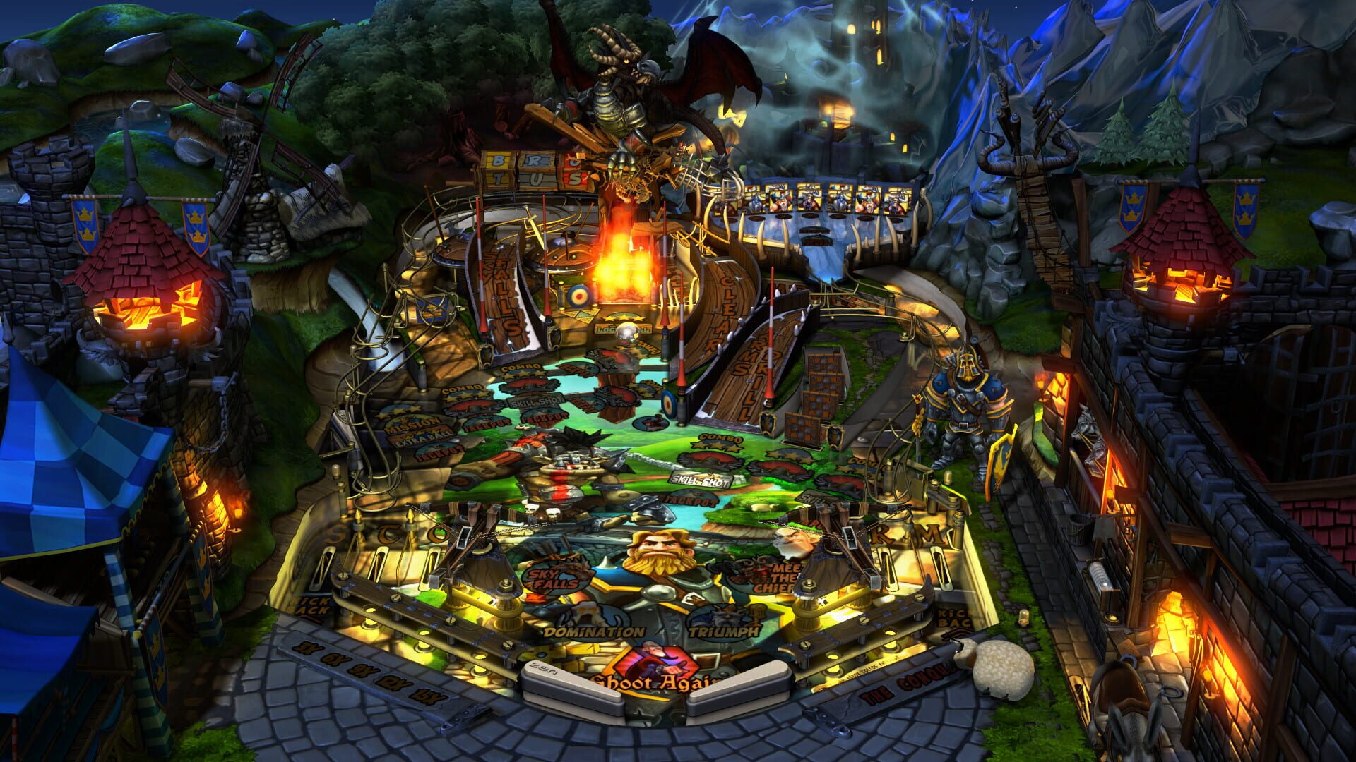 Pinball FX3: Iron & Steel Pack screenshot 1