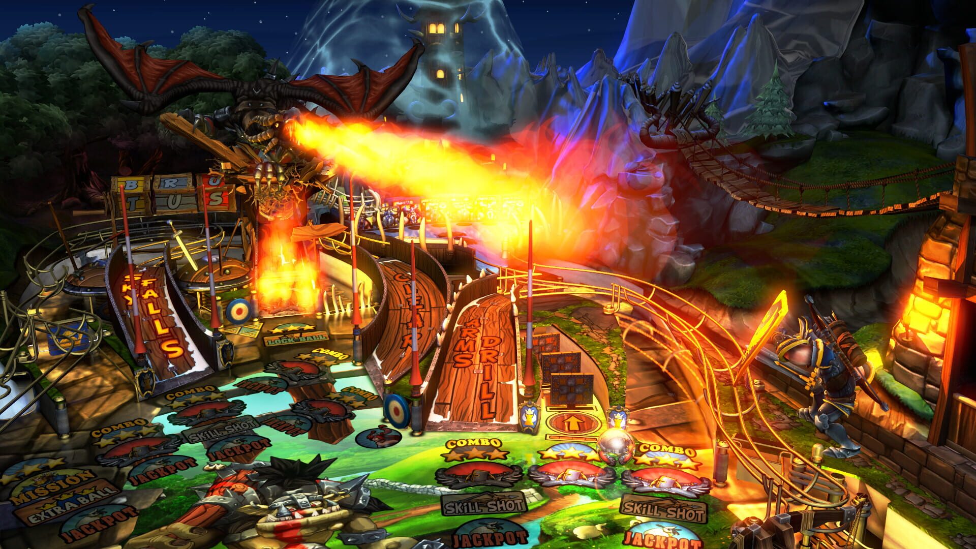 Pinball FX3: Iron & Steel Pack screenshot 2