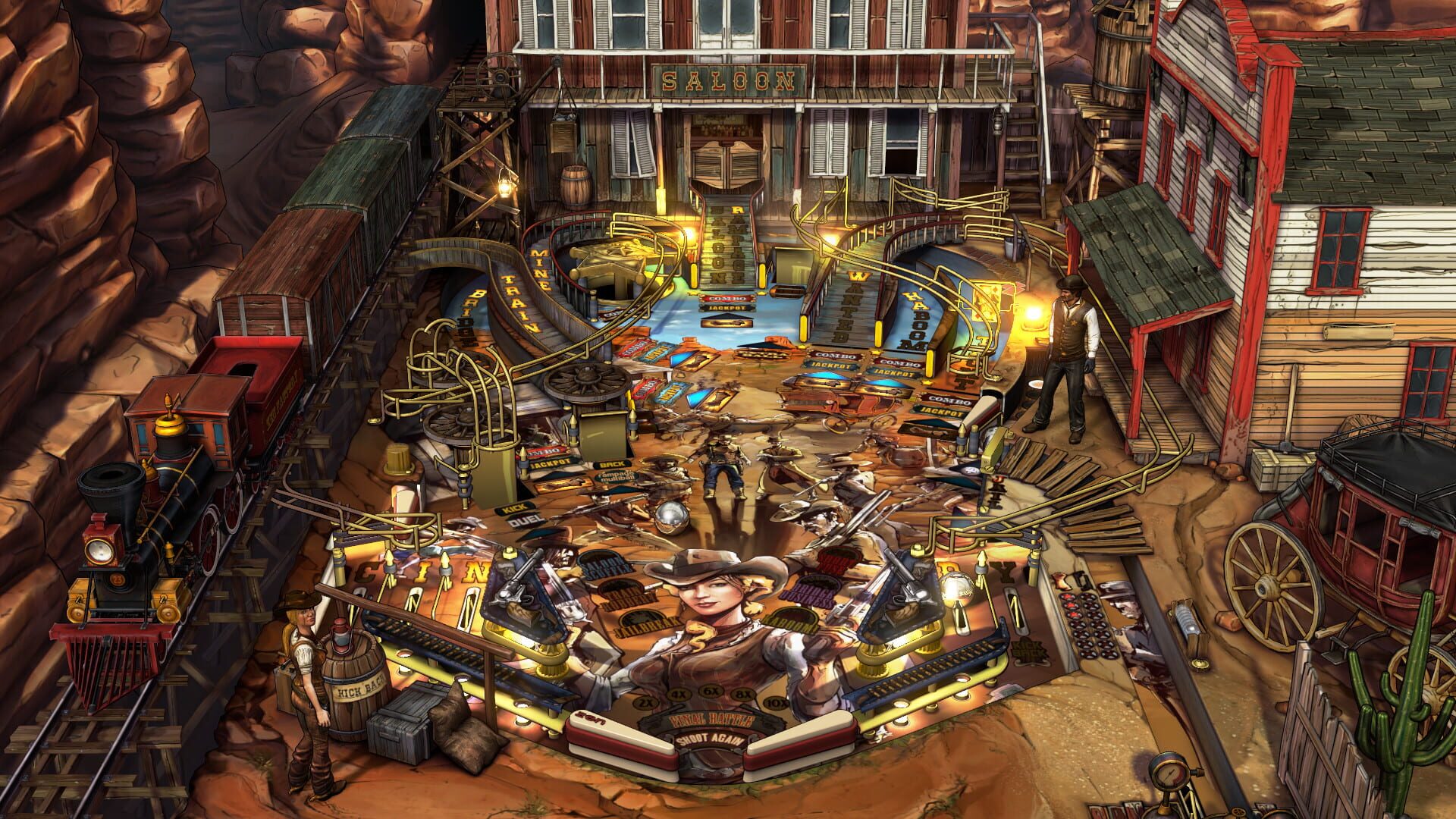 Pinball FX3: Iron & Steel Pack screenshot 3