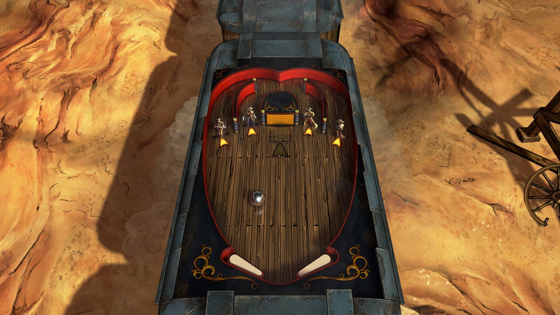Pinball FX3: Iron & Steel Pack screenshot 4