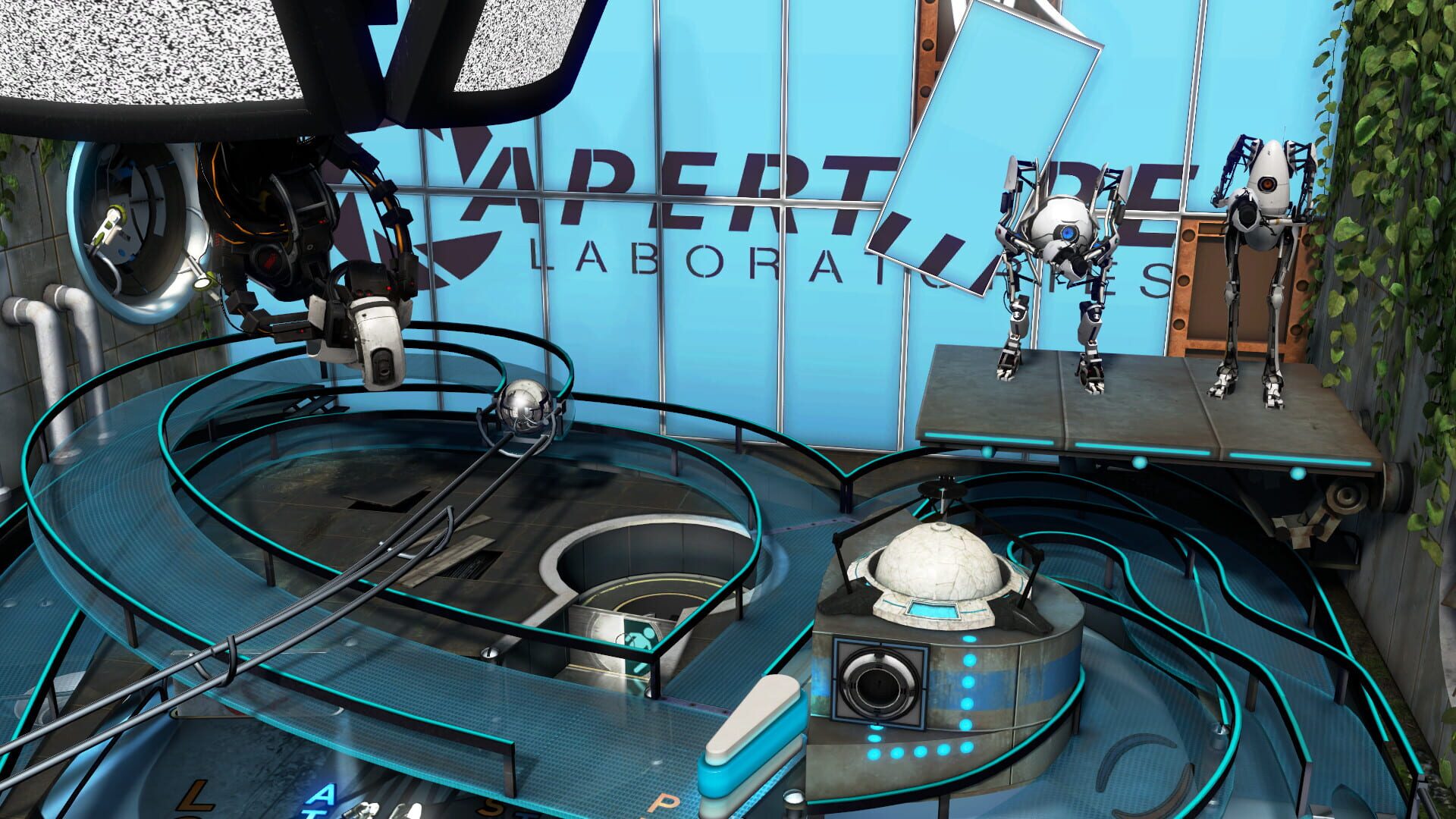 Pinball FX3: Portal Pinball screenshot 1