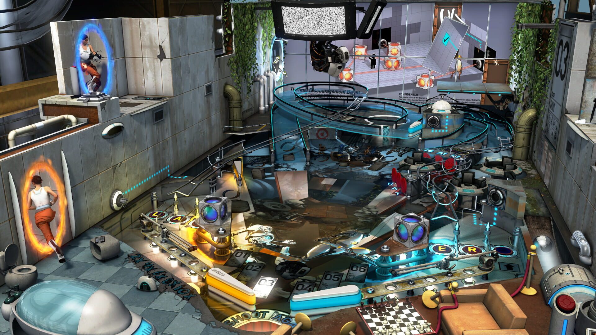 Pinball FX3: Portal Pinball screenshot 2