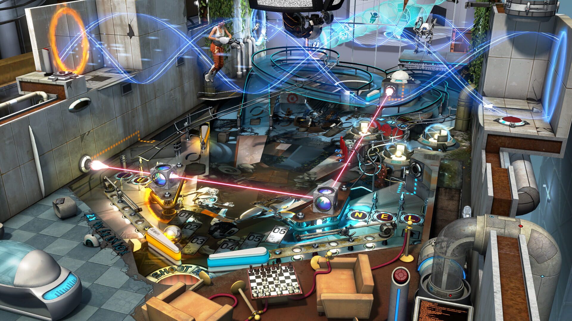 Pinball FX3: Portal Pinball screenshot 3