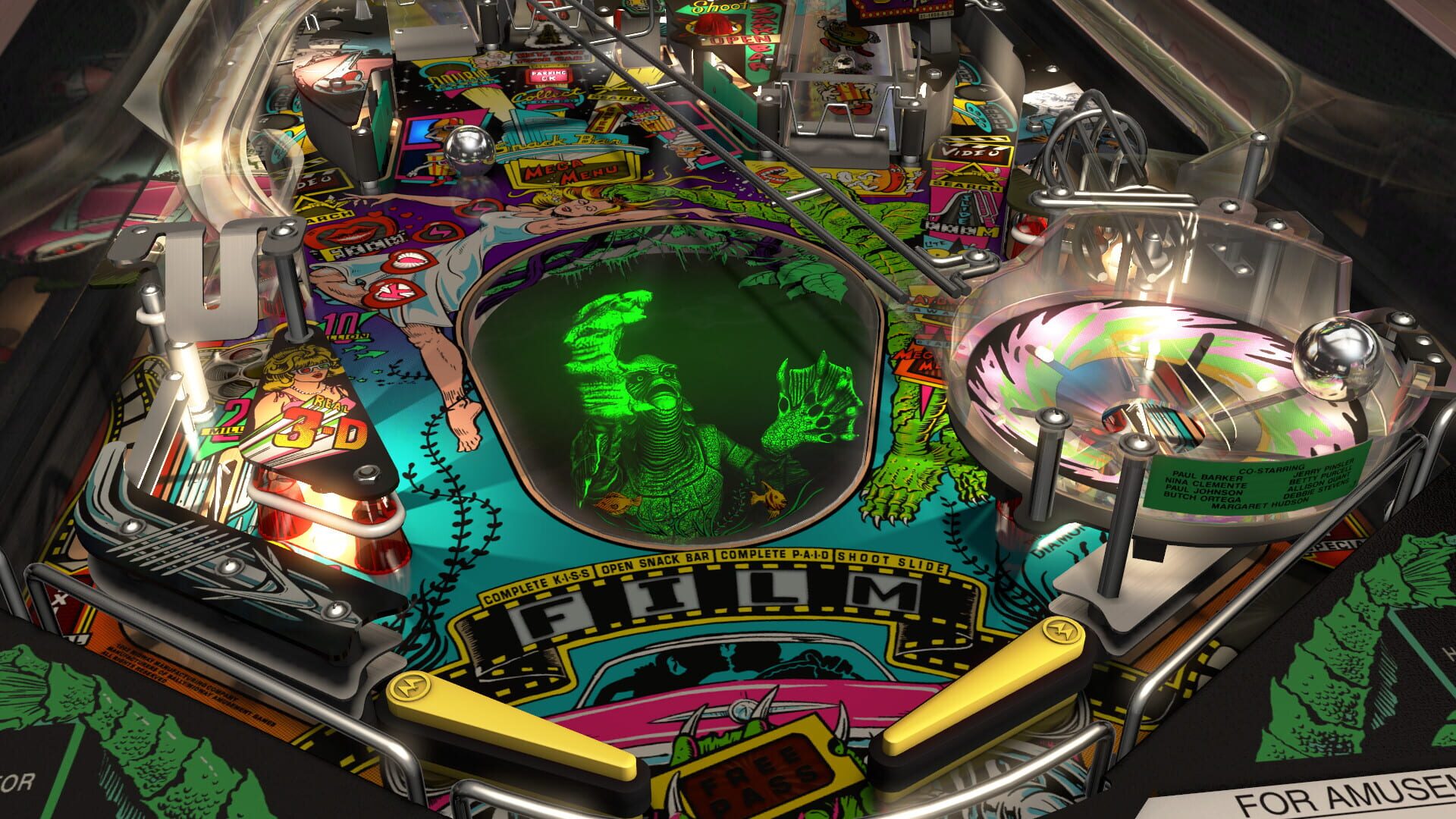 Pinball FX3: Williams Pinball - Universal Monsters Pack screenshot 6