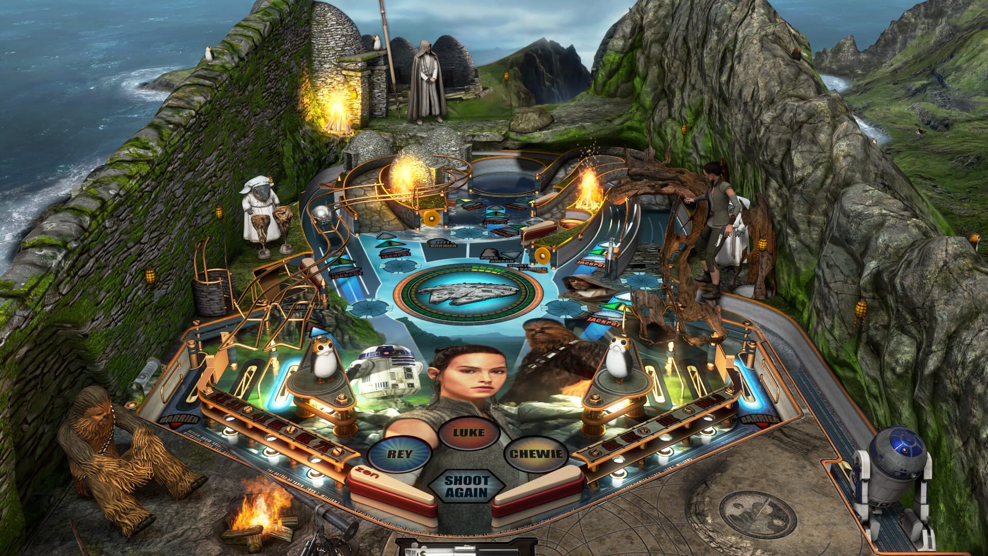 Pinball FX3: Star Wars Pinball - The Last Jedi screenshot 4