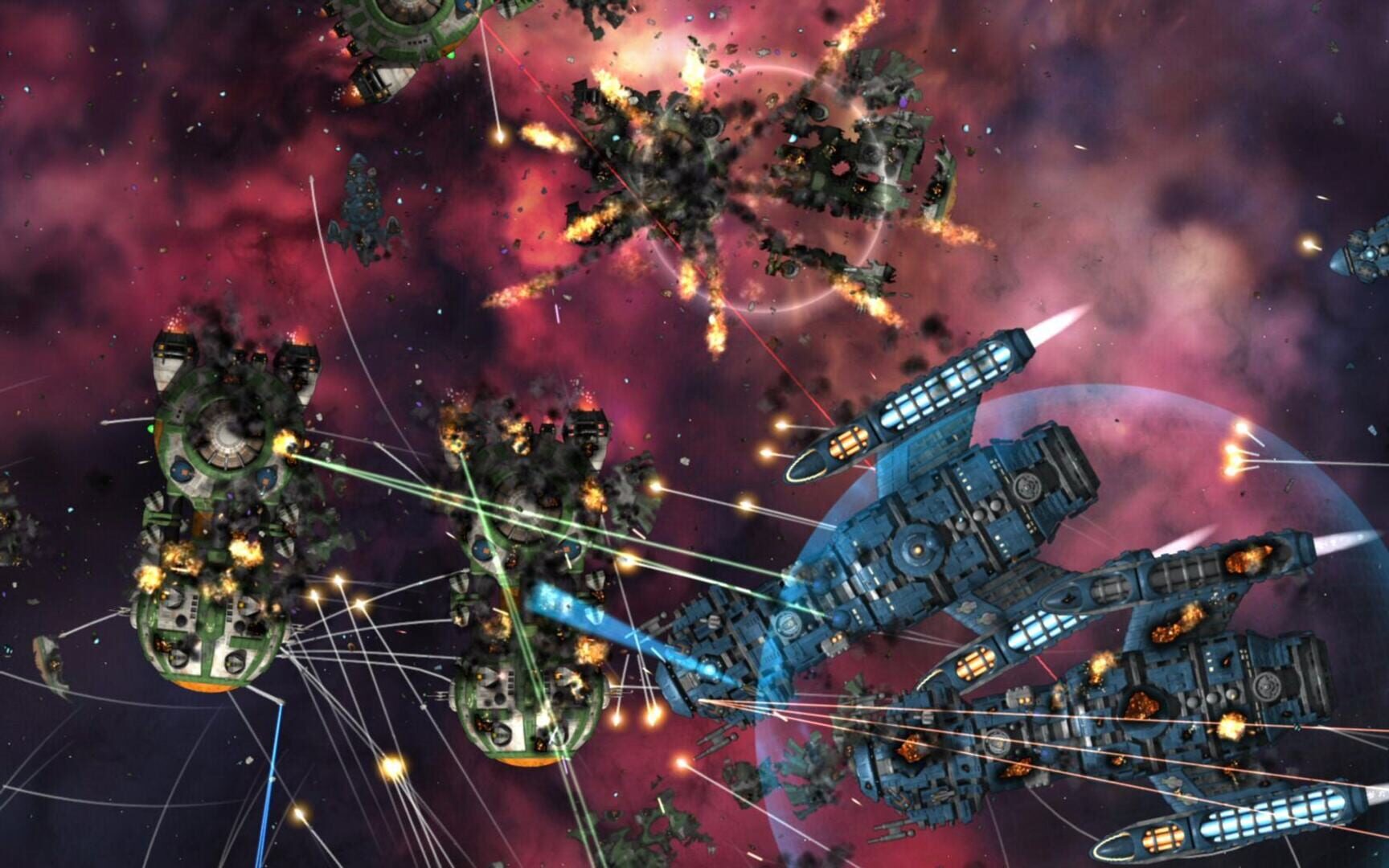 Gratuitous Space Battles: The Tribe screenshot 2