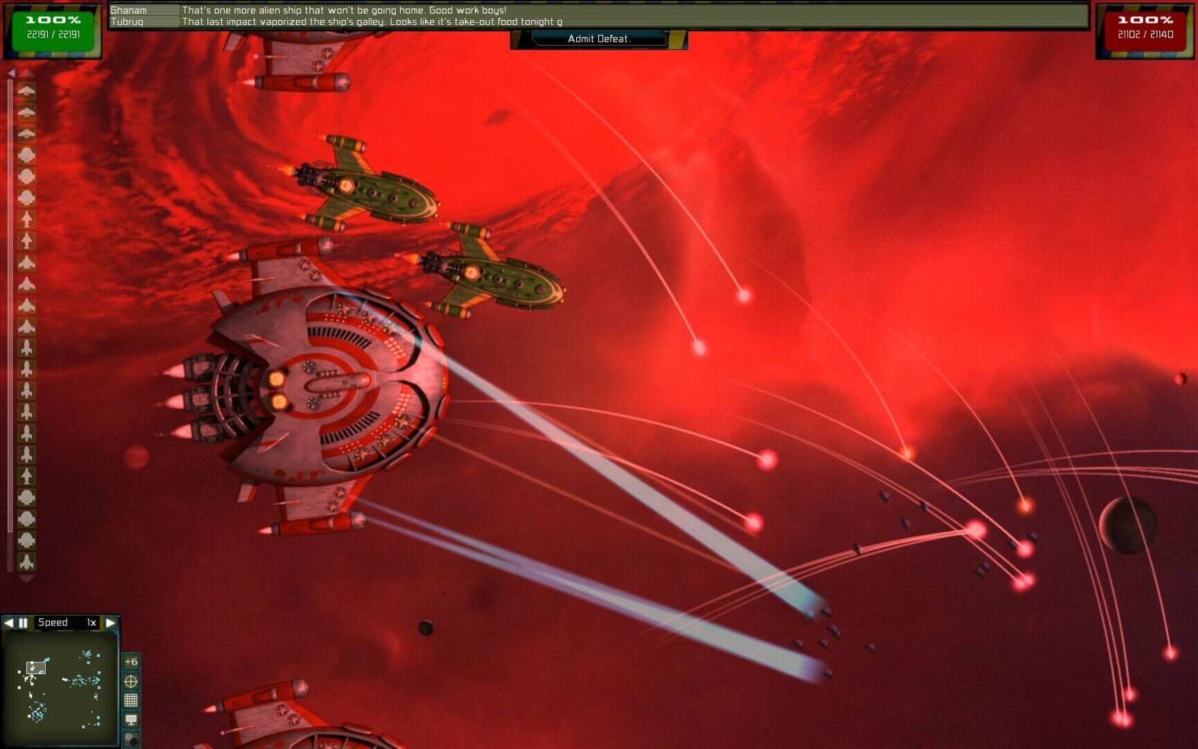 Gratuitous Space Battles: The Nomads screenshot 1
