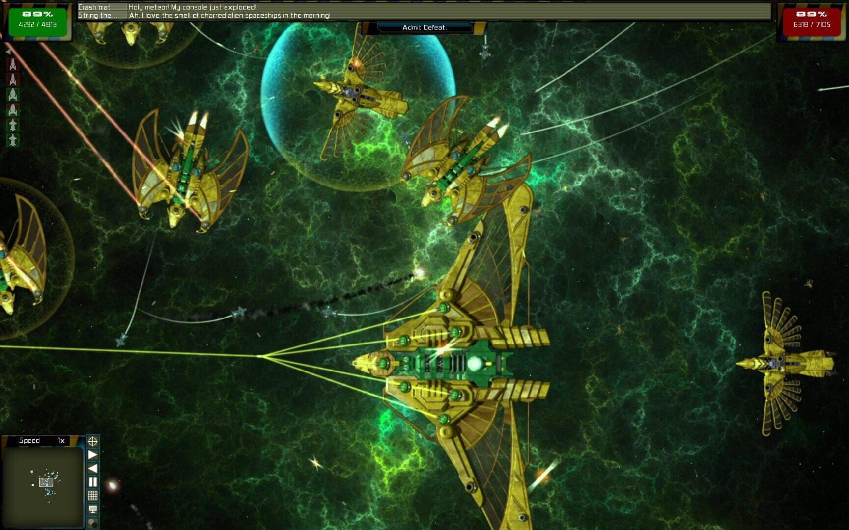 Gratuitous Space Battles: The Swarm screenshot 1