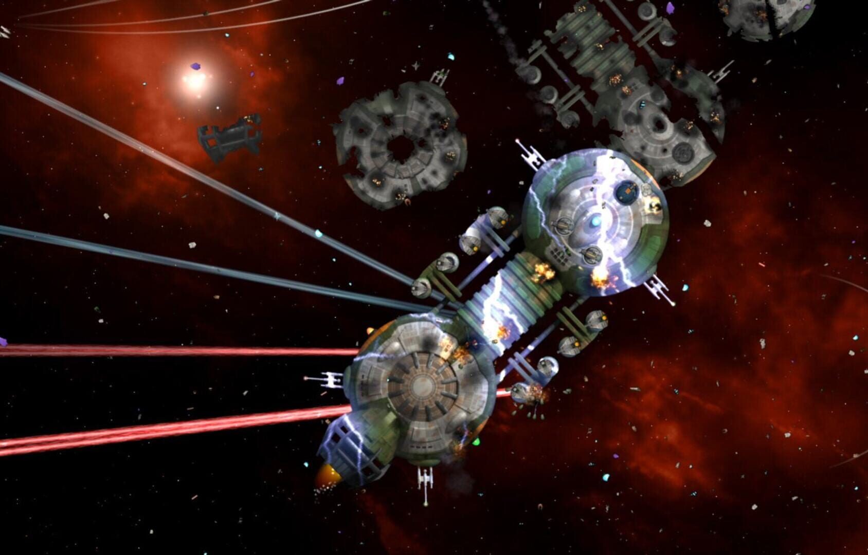 Gratuitous Space Battles: The Tribe screenshot 3