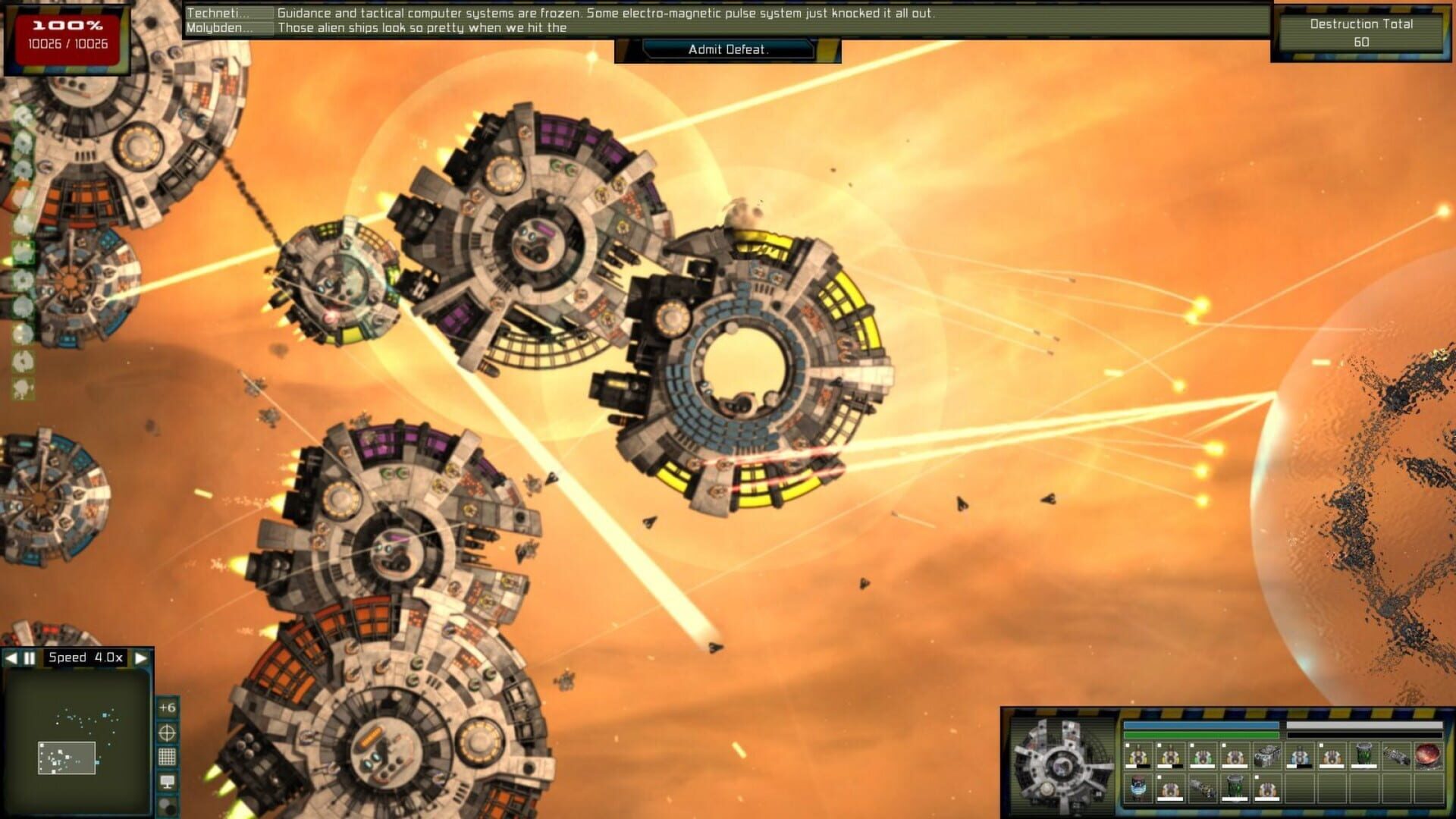 Gratuitous Space Battles: The Outcasts screenshot 2