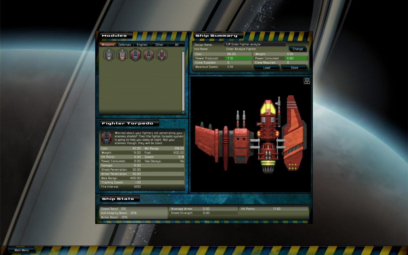 Gratuitous Space Battles: The Order screenshot 2