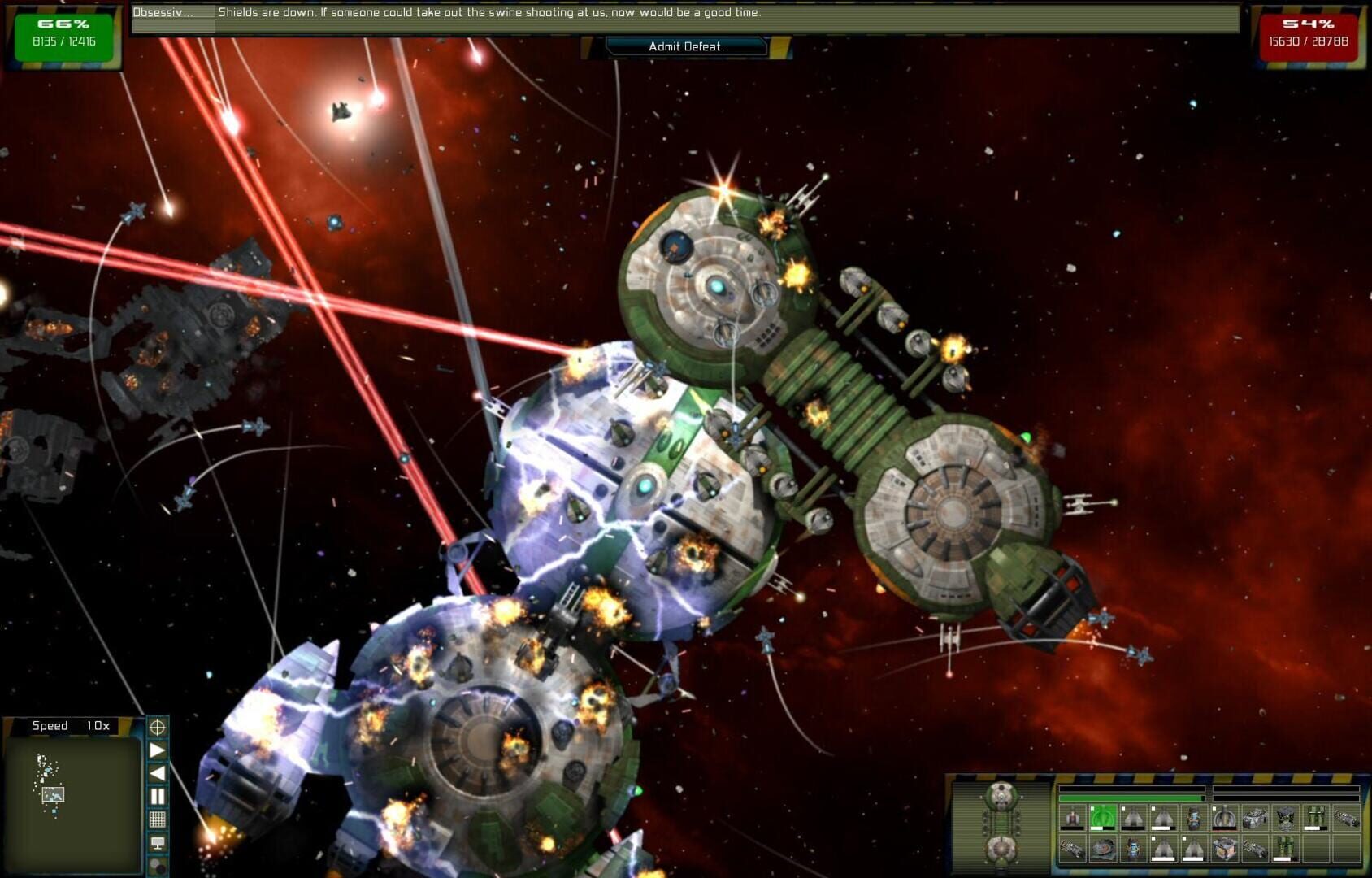Gratuitous Space Battles: The Tribe screenshot 4