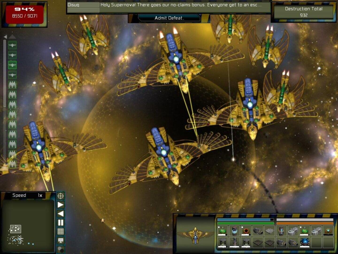 Gratuitous Space Battles: The Swarm screenshot 2