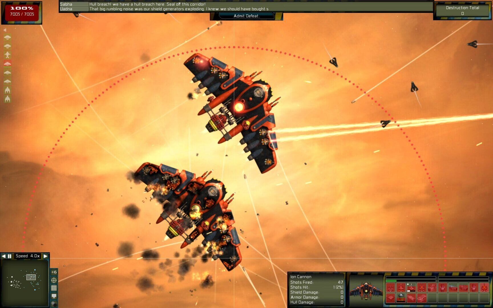 Gratuitous Space Battles: The Nomads screenshot 3