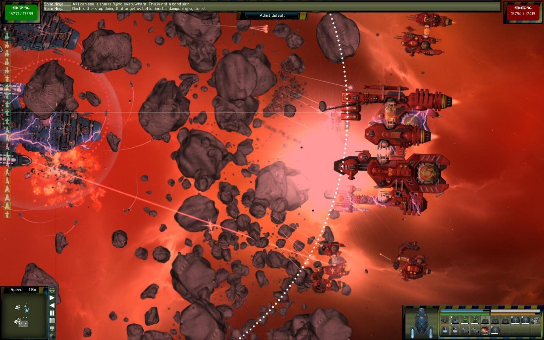 Gratuitous Space Battles: The Order screenshot 3