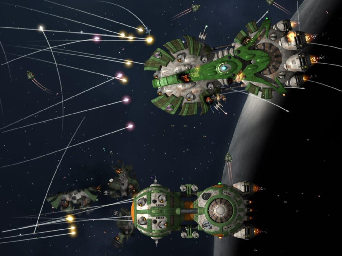Gratuitous Space Battles: The Tribe screenshot 5