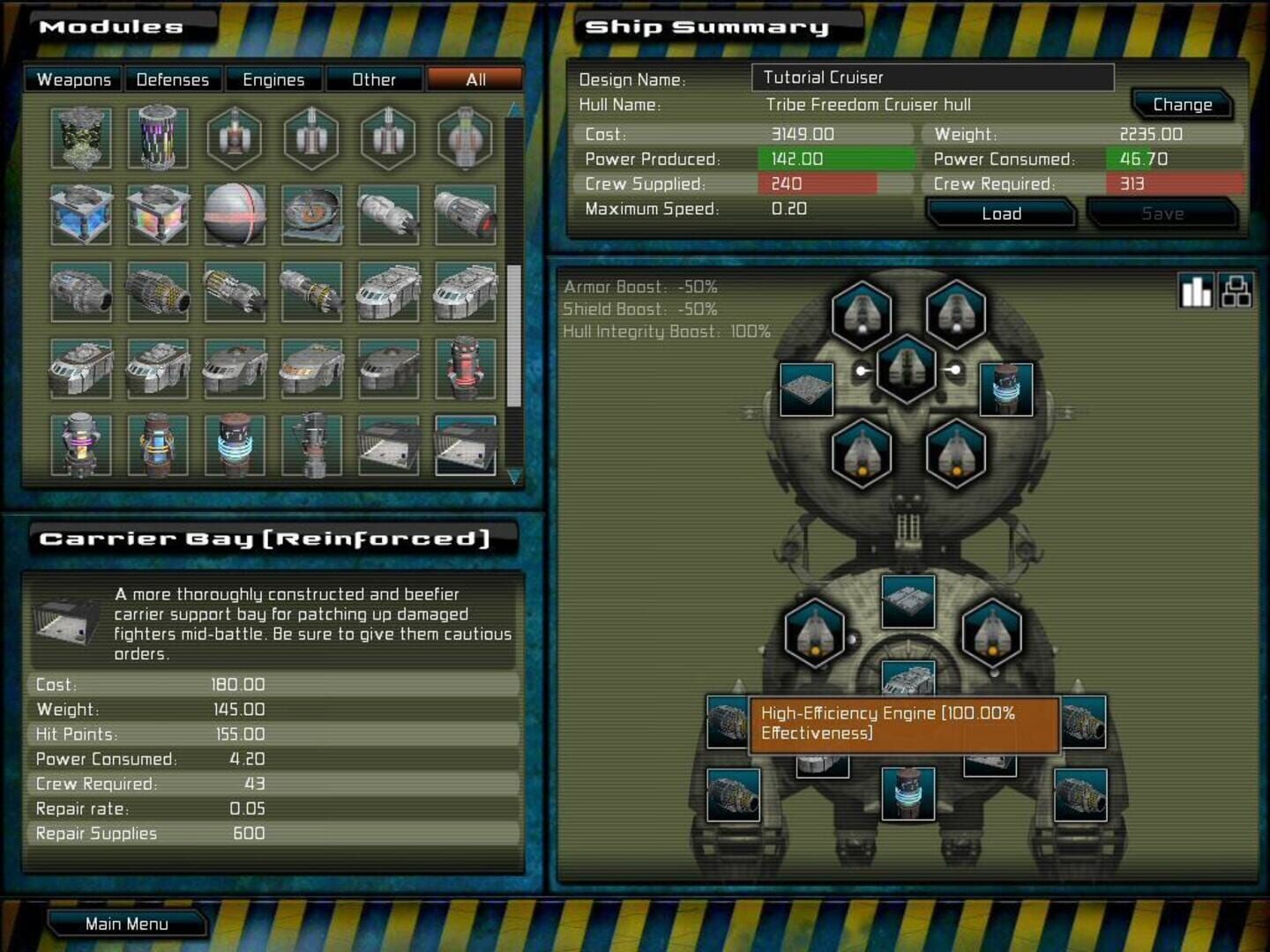 Gratuitous Space Battles: The Tribe screenshot 6