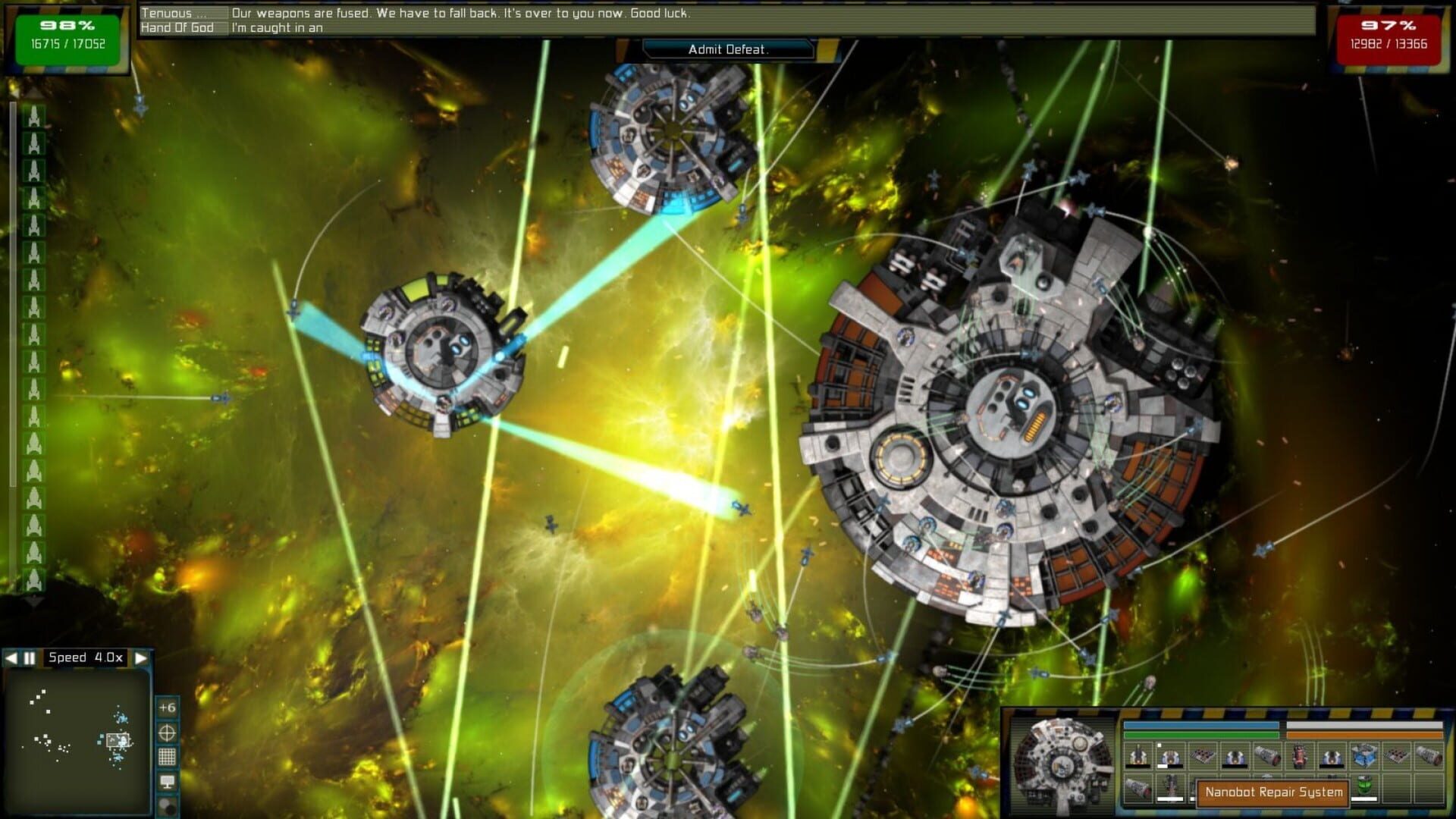 Gratuitous Space Battles: The Outcasts screenshot 5