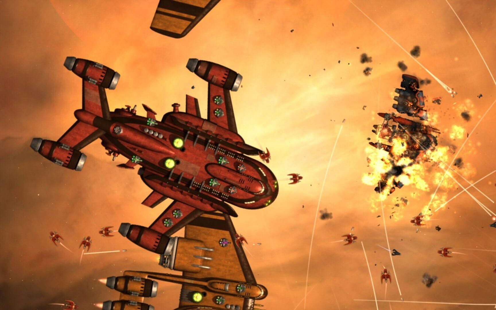 Gratuitous Space Battles: The Nomads screenshot 4