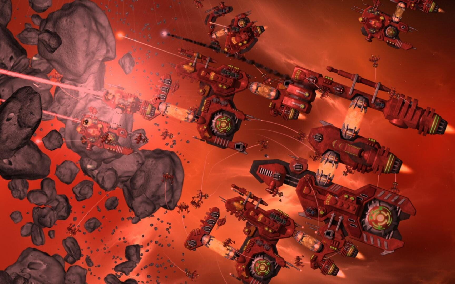 Gratuitous Space Battles: The Order screenshot 4